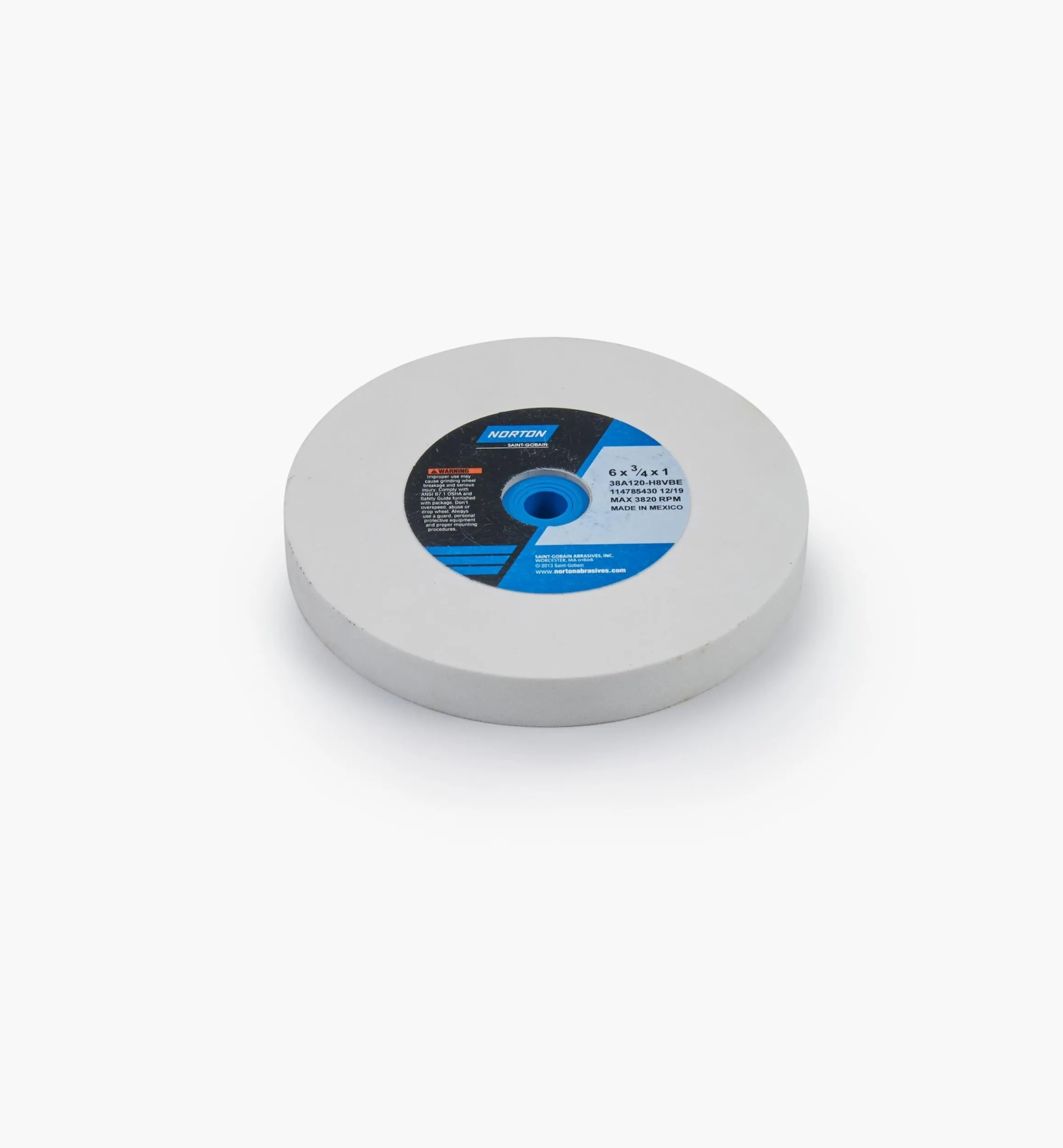 Lee Valley Sharpening>6" × 3/4" Cool Grinding Wheels