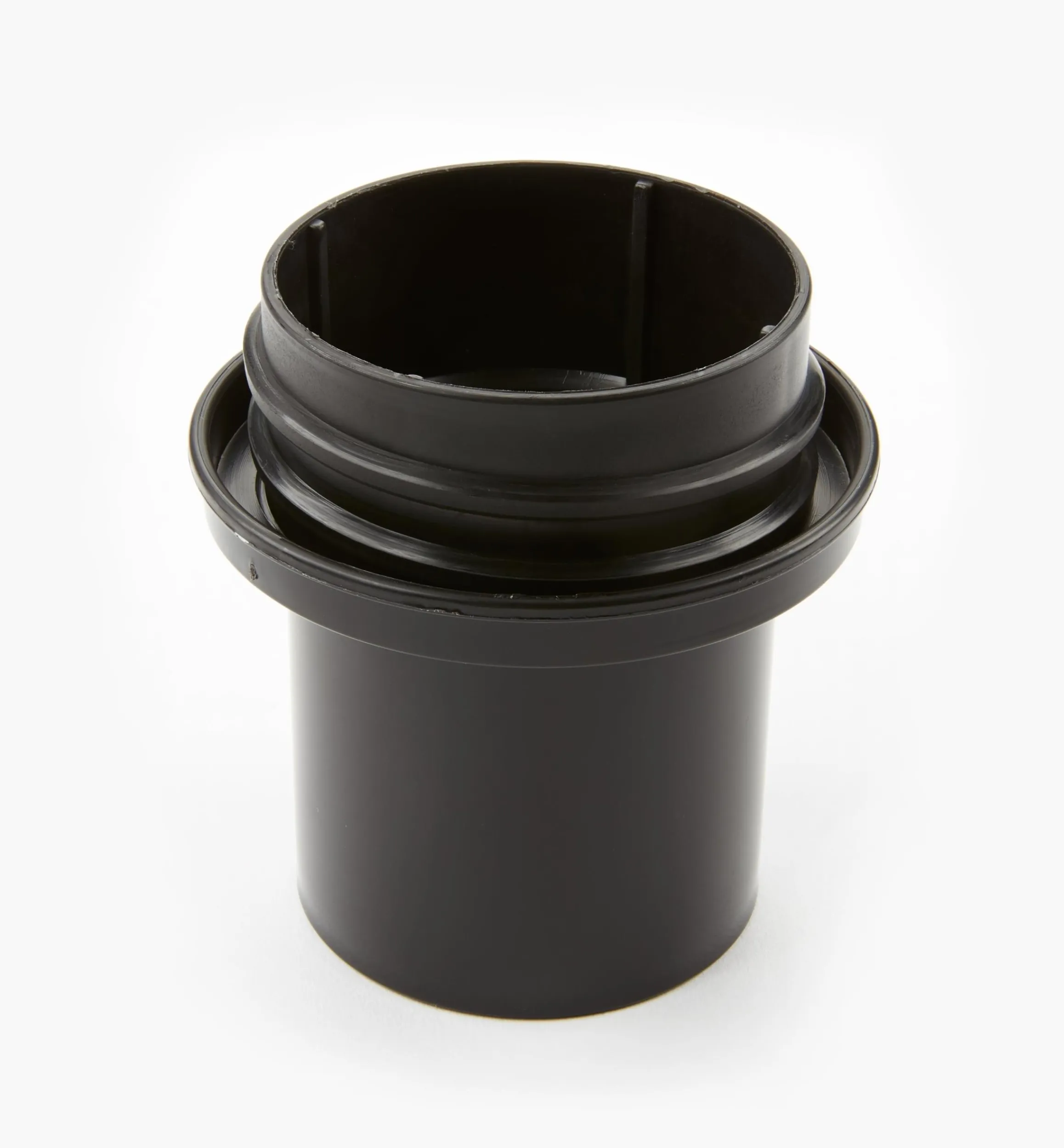 Lee Valley Workshop>2 1/4" Adapter For Expandable Vacuum Hose
