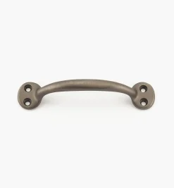 Lee Valley Handles>4 7/8" Cast Brass Oval-Post Utility Handle