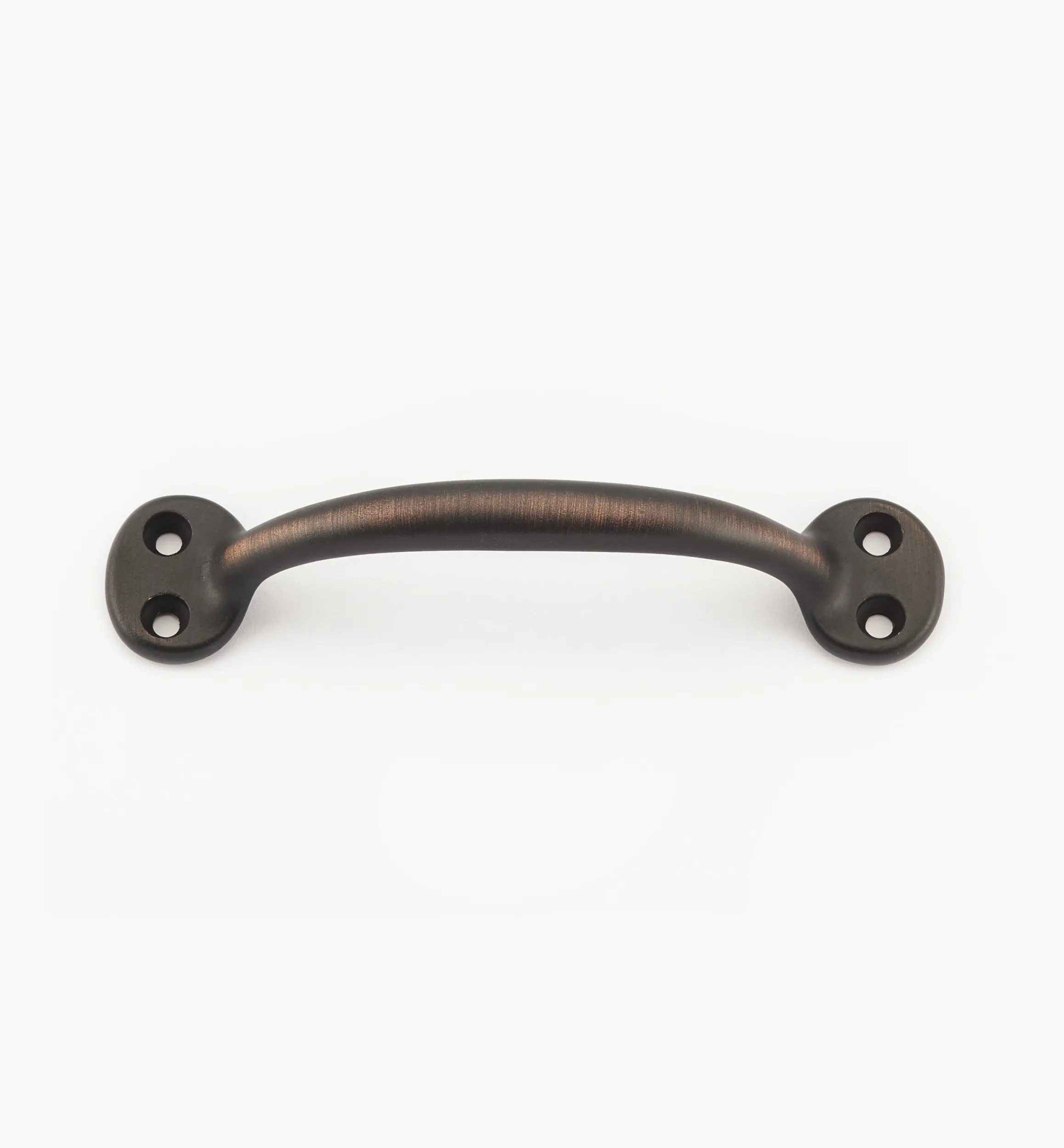 Lee Valley Handles>4 7/8" Cast Brass Oval-Post Utility Handle