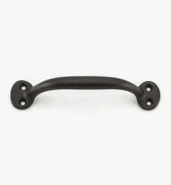 Lee Valley Handles>5 1/2" Cast Brass Oval-Post Utility Handle