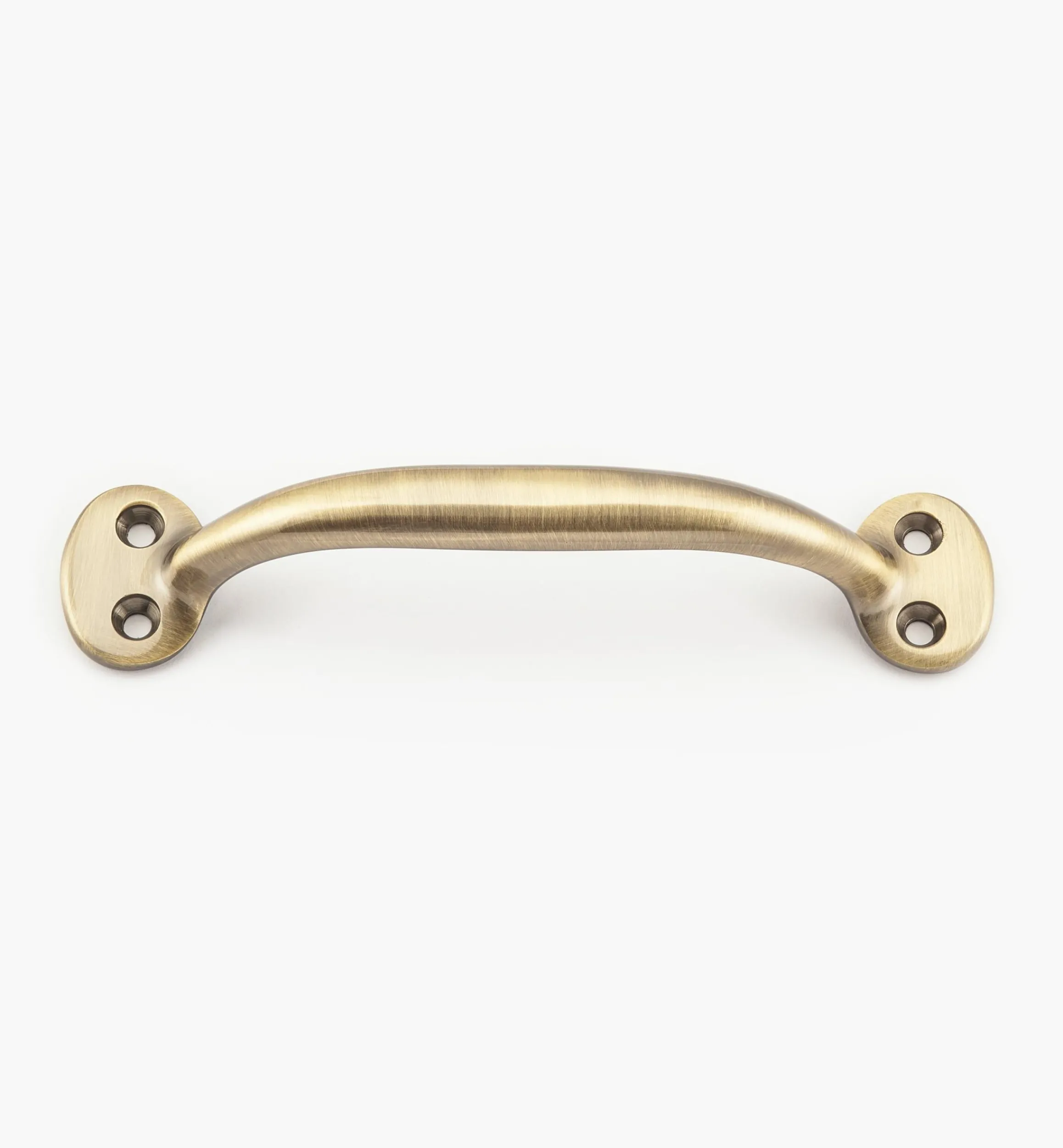 Lee Valley Handles>5 1/2" Cast Brass Oval-Post Utility Handle