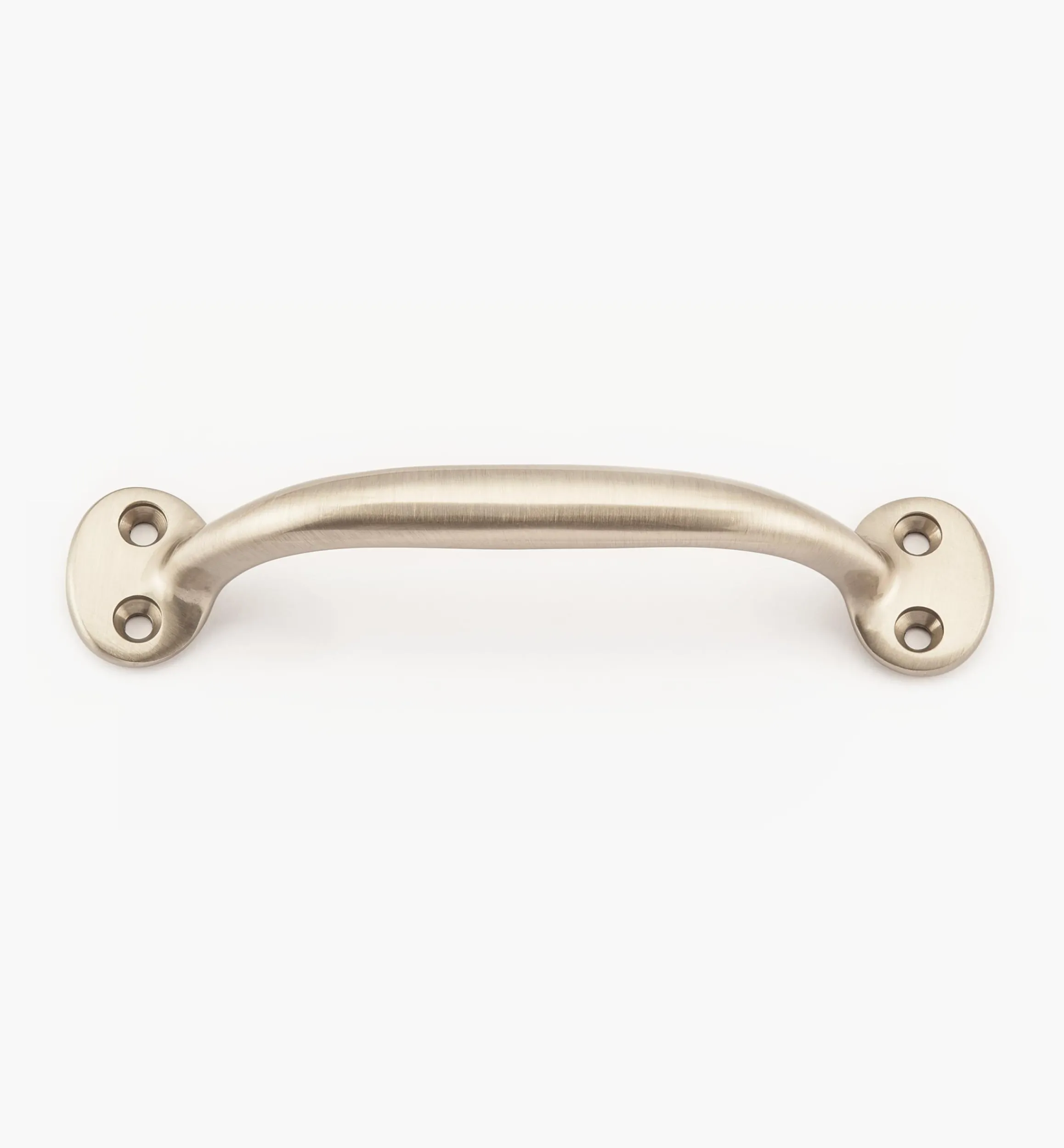Lee Valley Handles>5 1/2" Cast Brass Oval-Post Utility Handle