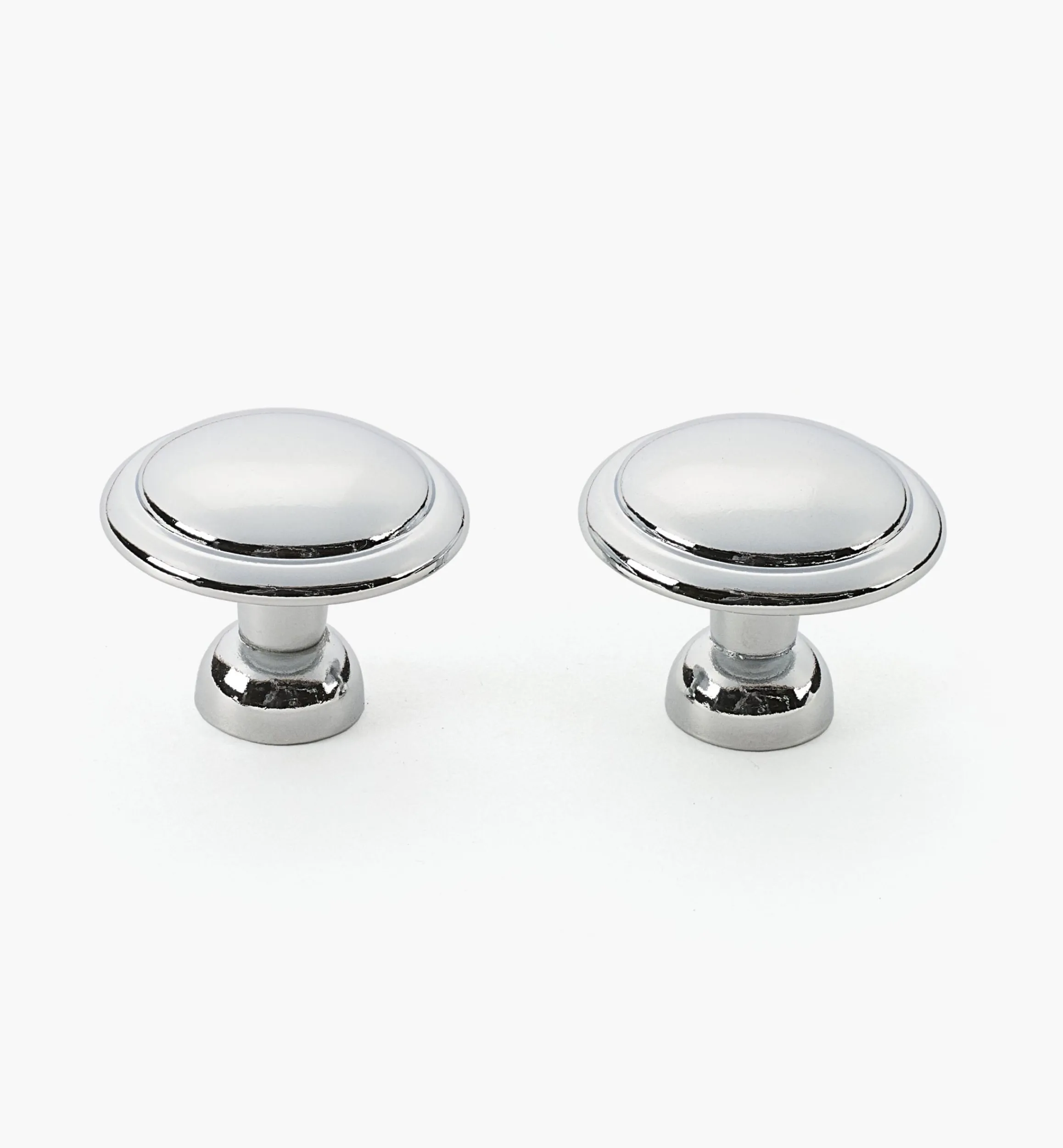 Lee Valley Knobs>1 1/2" Chrome Knobs