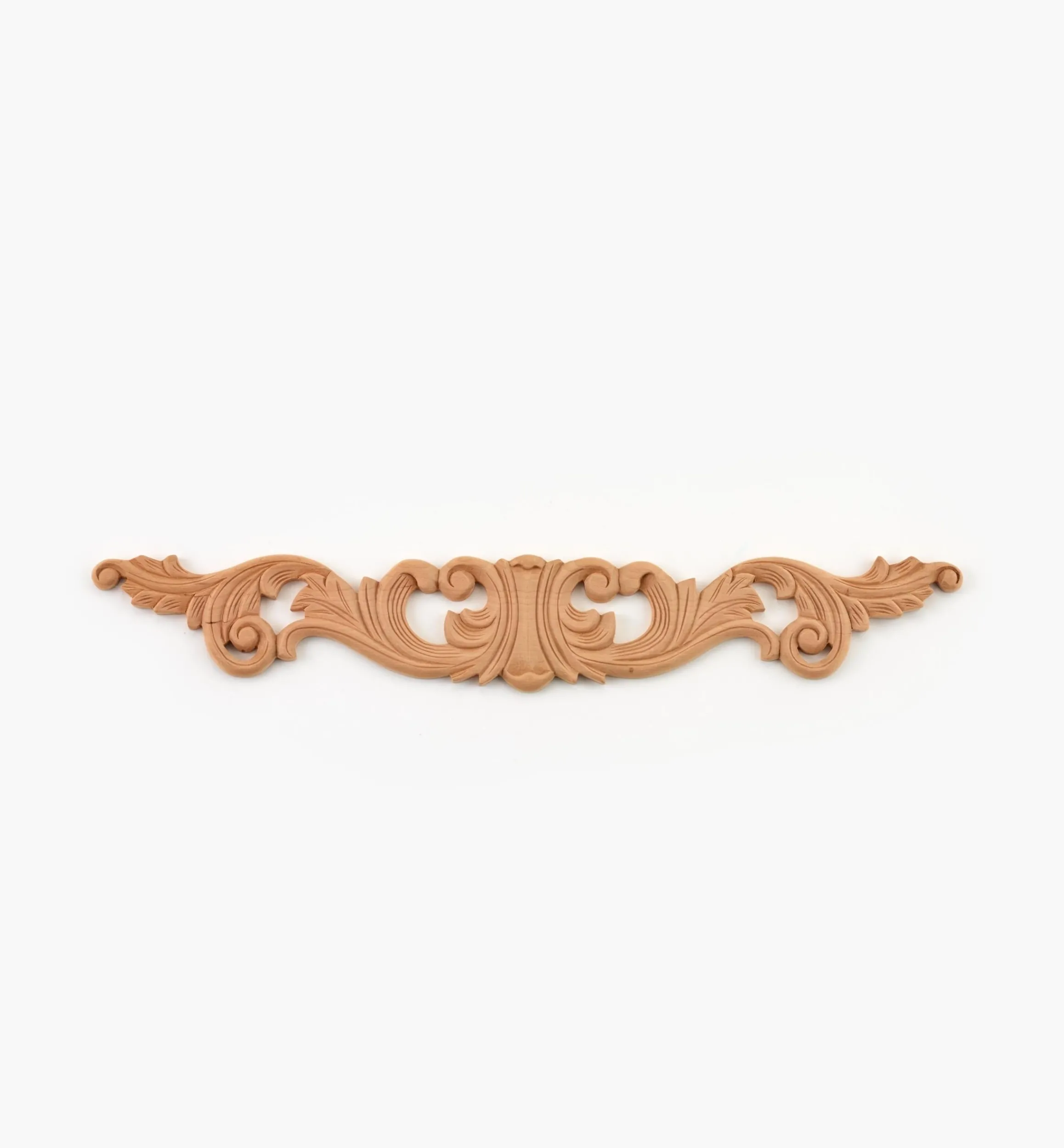 Lee Valley Project Supplies>20 1/2" Hand-Carved Horizontal Appliqué