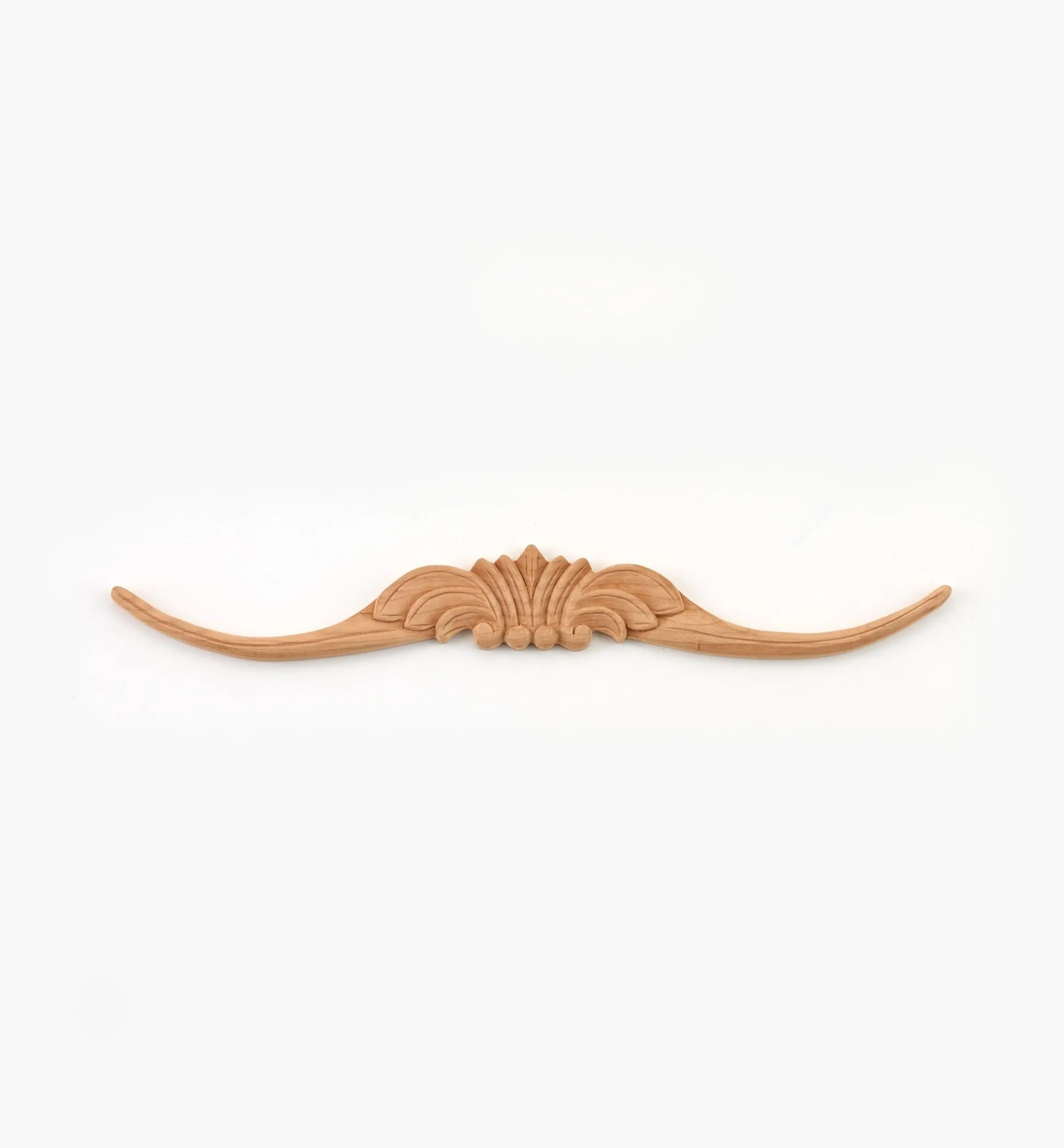 Lee Valley Project Supplies>14 3/4" Hand-Carved Horizontal Appliqué