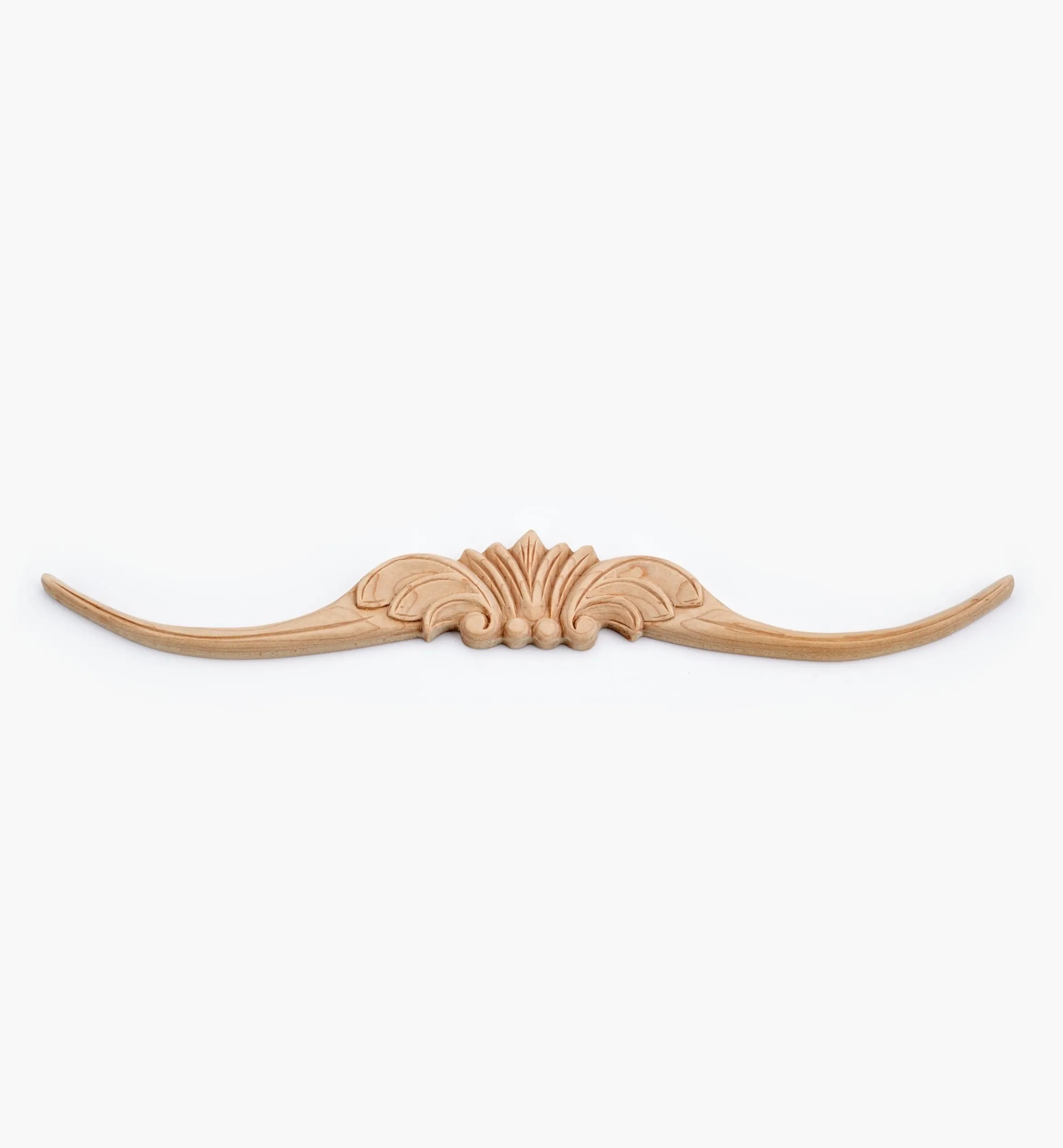 Lee Valley Project Supplies>14 3/4" Hand-Carved Horizontal Appliqué