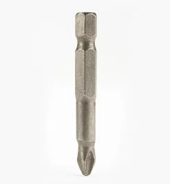 Lee Valley Screwdrivers>1 15/16" Phillips Screwdriver Bits