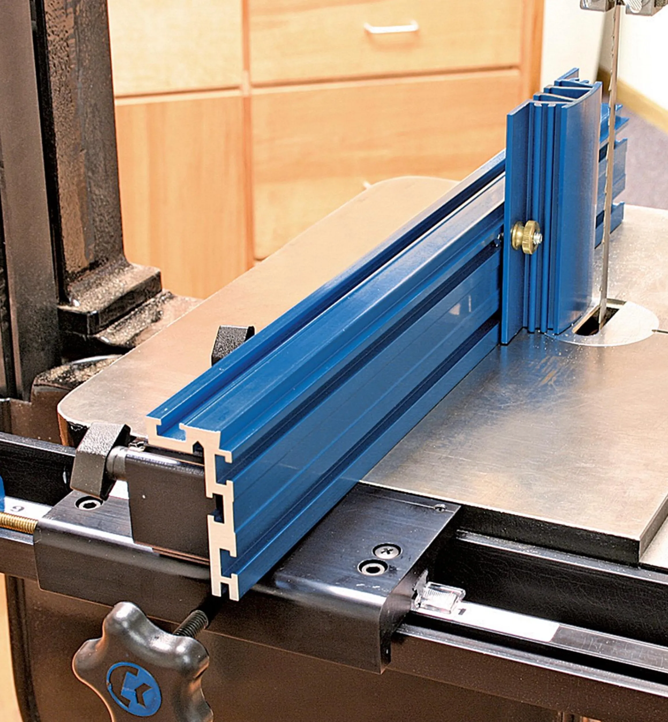Lee Valley Power Tool Accessories>4 1/2" Resaw Guide For Kreg Precision Bandsaw Fence