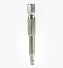 Lee Valley Screwdrivers>1 15/16" Square-Recess Screwdriver Bits