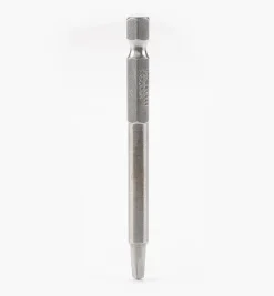 Lee Valley Screwdrivers>2 15/16" Square-Recess Screwdriver Bits