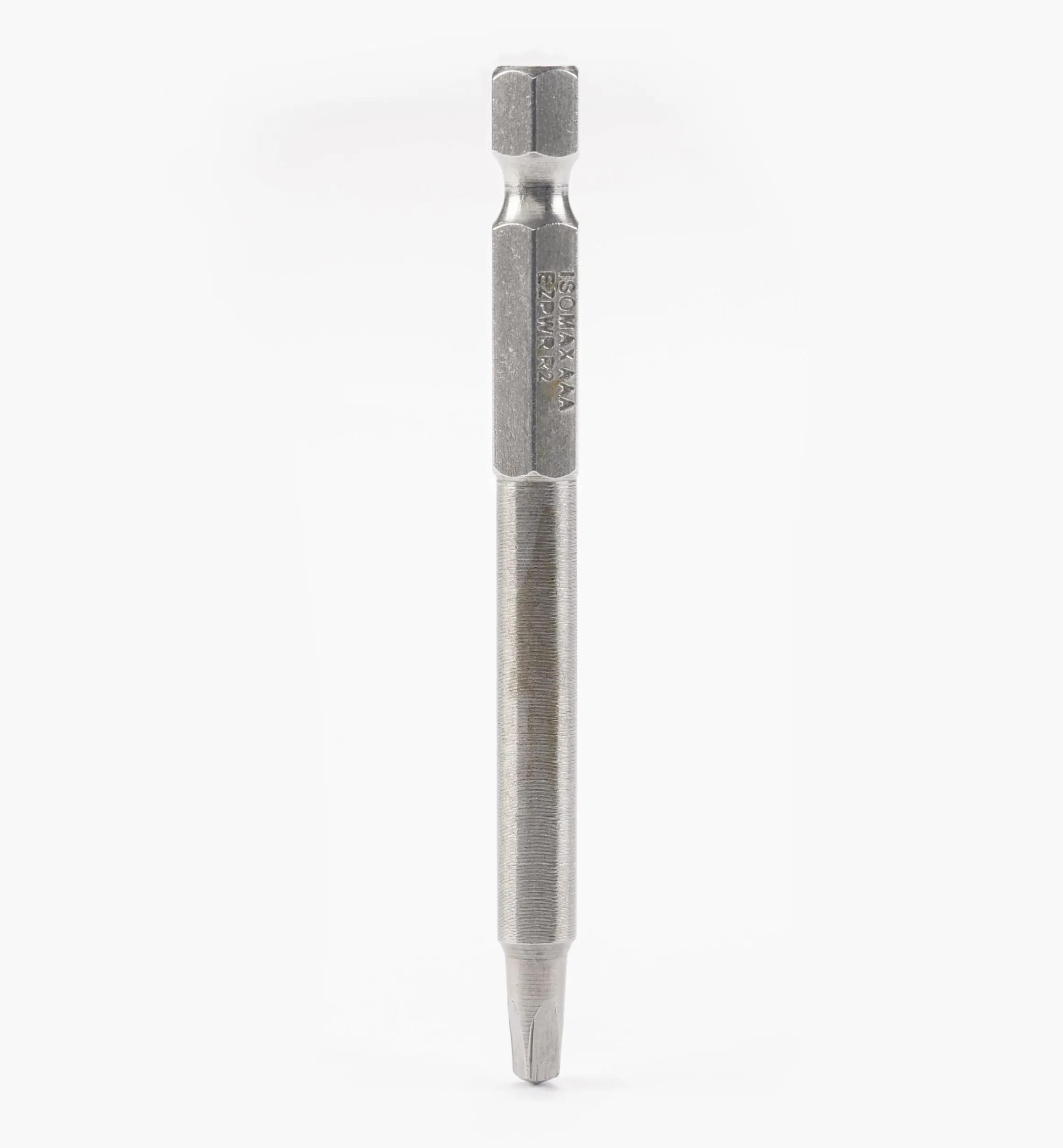 Lee Valley Screwdrivers>2 15/16" Square-Recess Screwdriver Bits