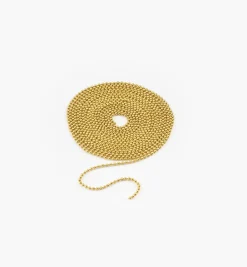 Lee Valley Box Hardware>#3 Brass Ball Chains