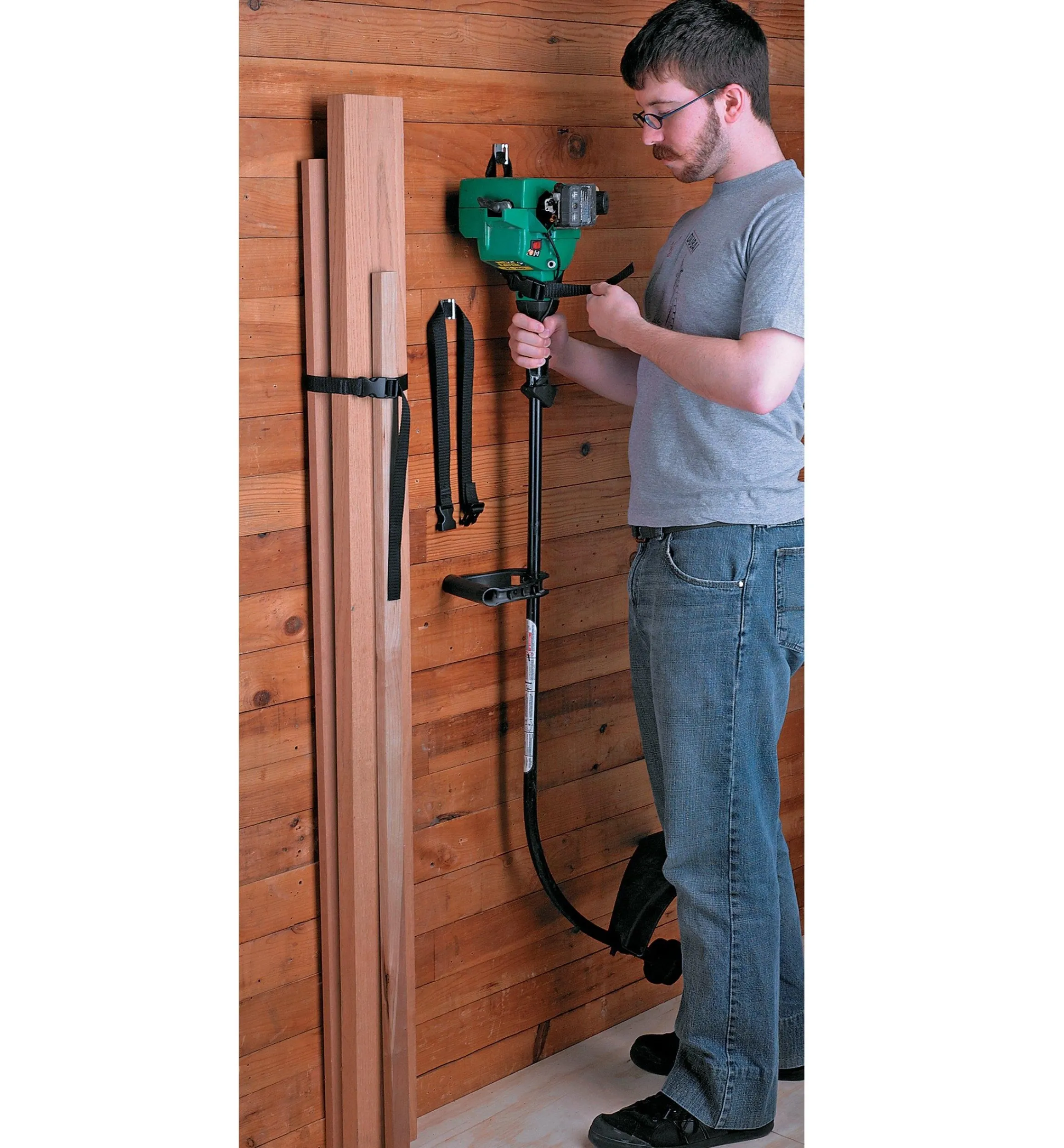 Lee Valley Storage & Organization>30" Buckle Strap For Wall-Mount Storage