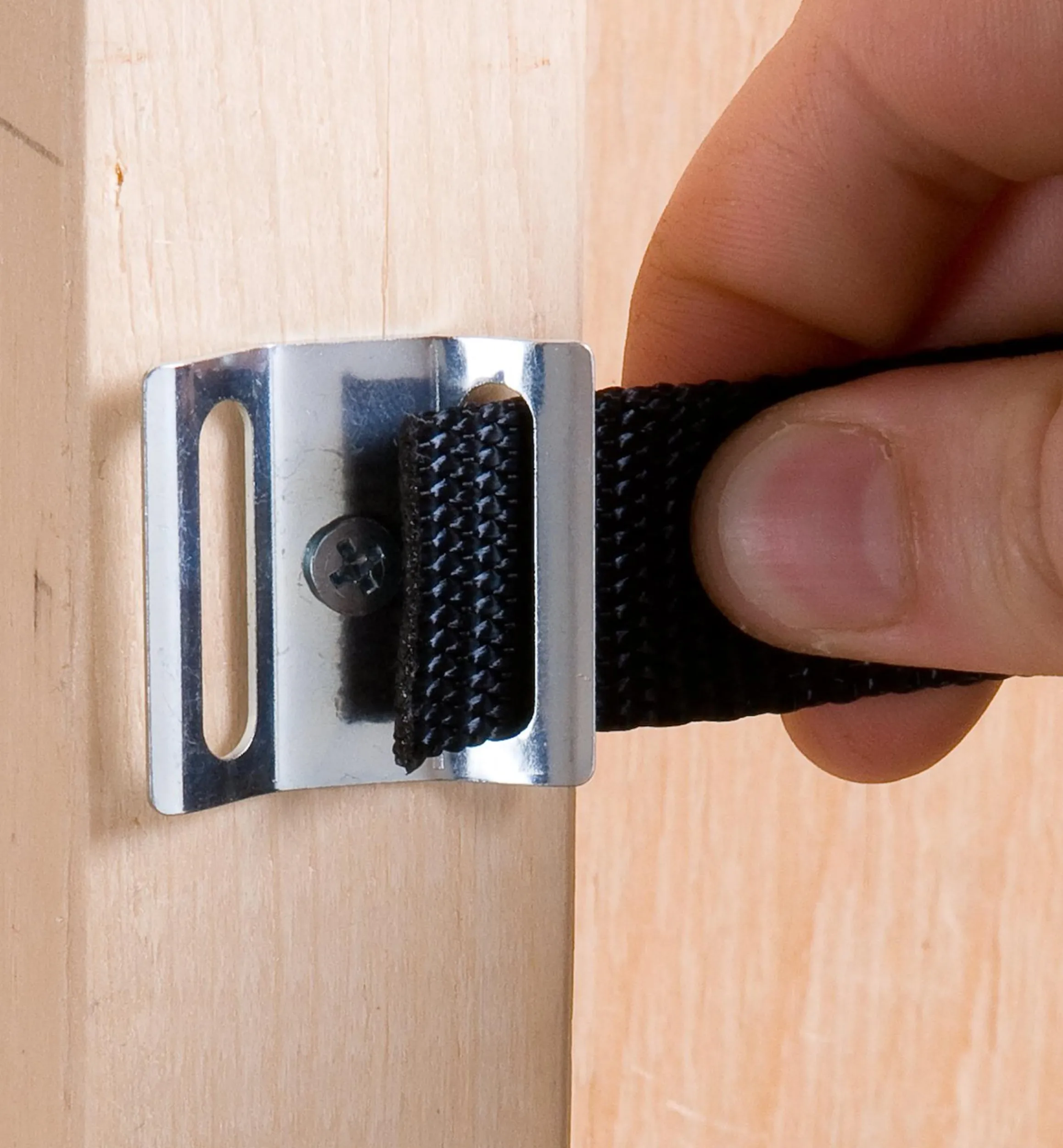 Lee Valley Storage & Organization>30" Buckle Strap For Wall-Mount Storage