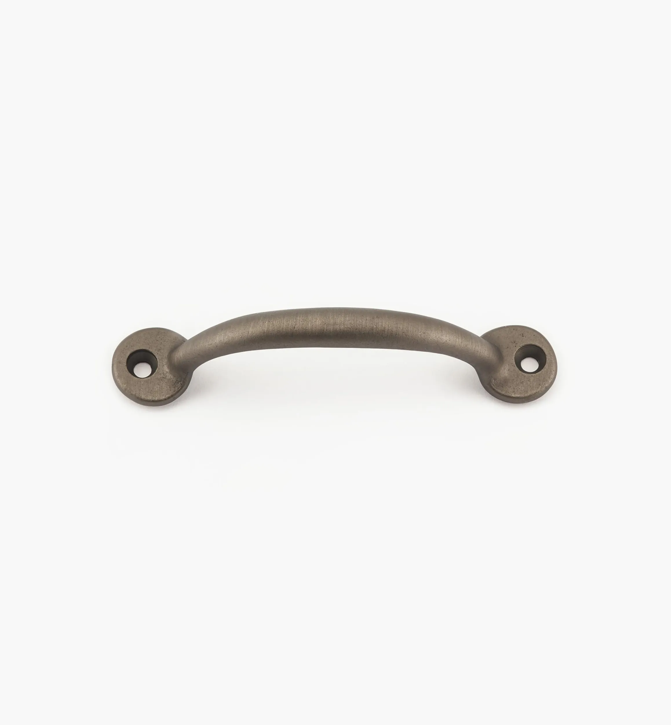 Lee Valley Handles>4" Cast Brass Oval-Post Utility Handle