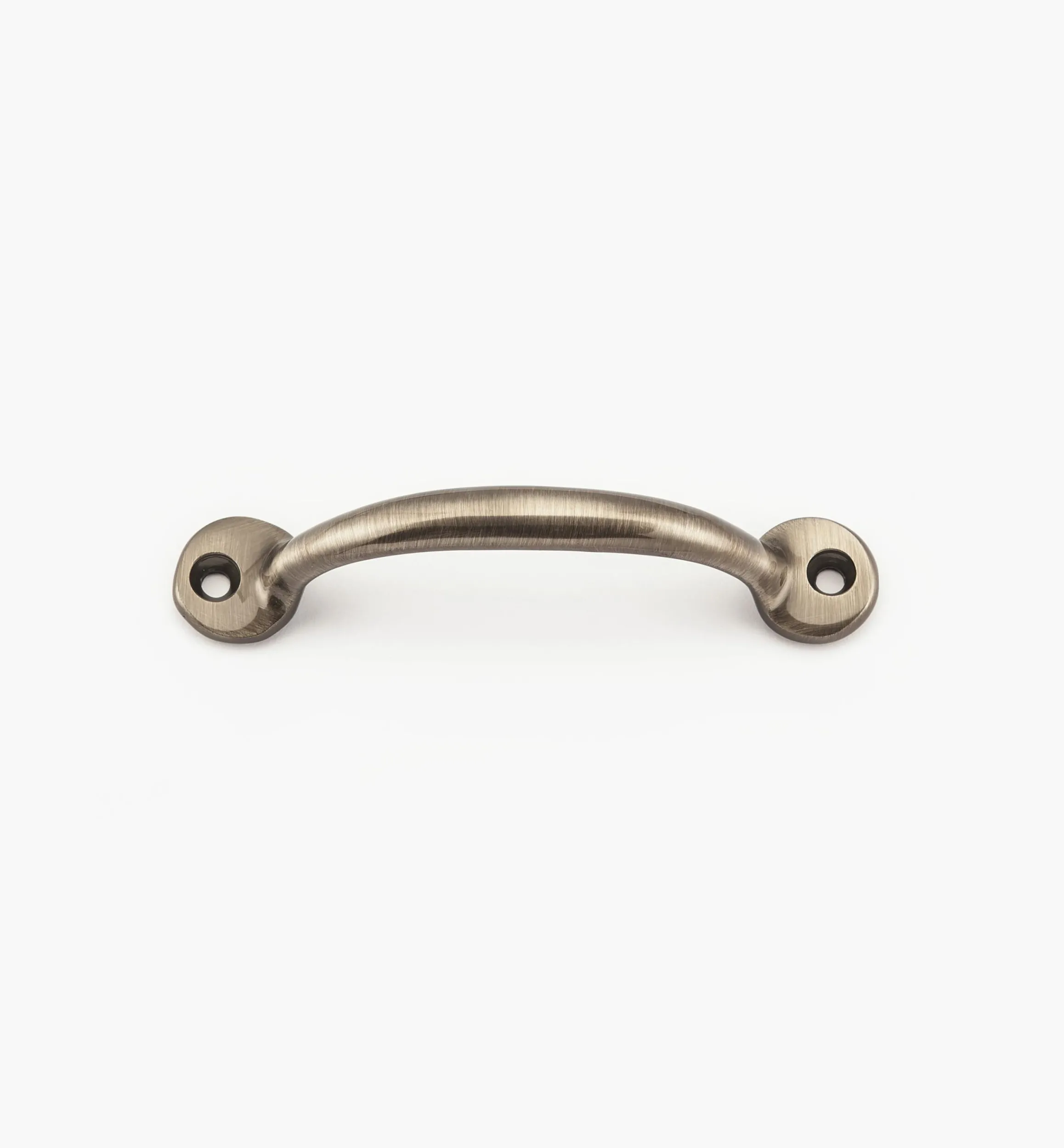 Lee Valley Handles>4" Cast Brass Oval-Post Utility Handle
