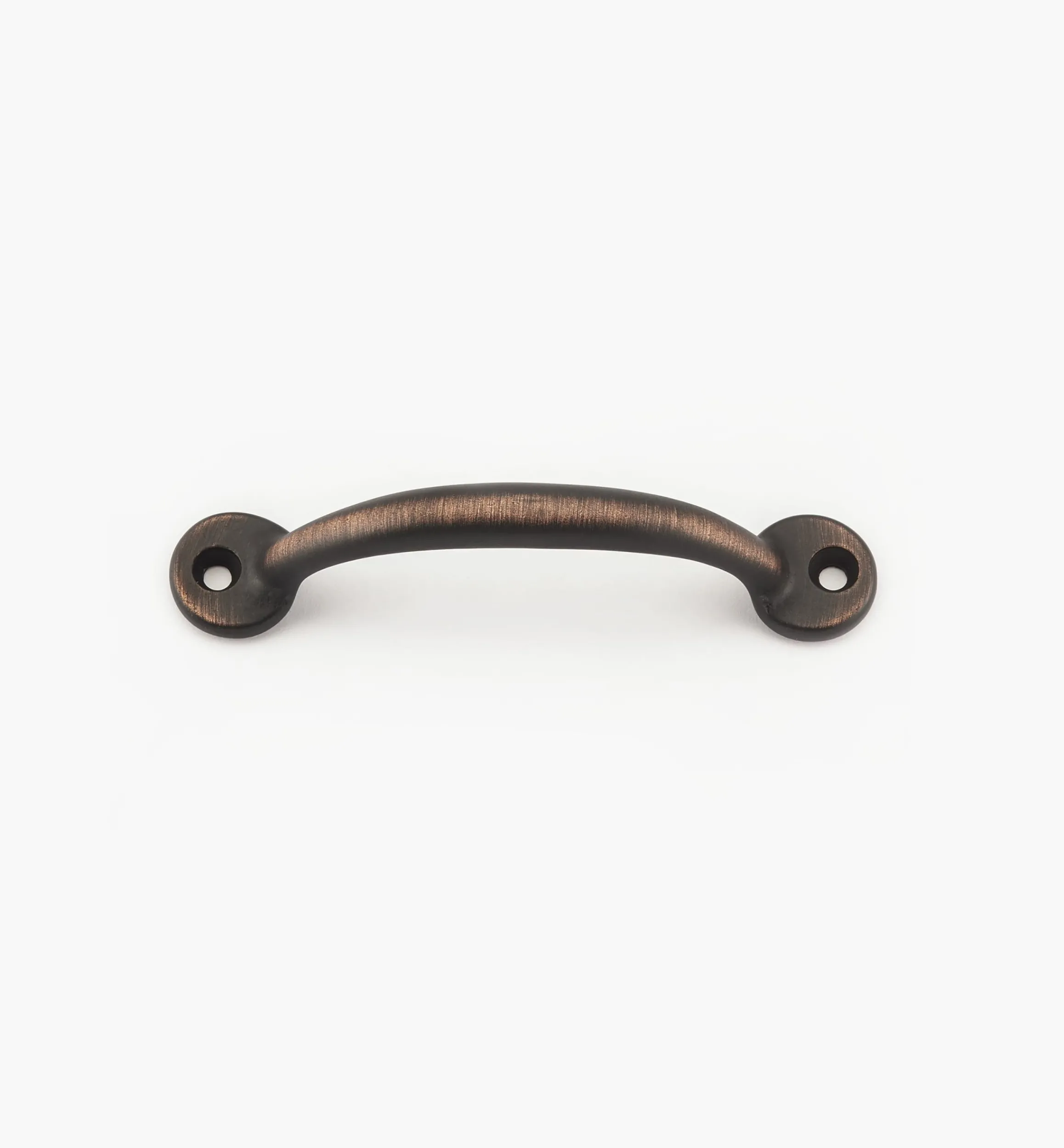 Lee Valley Handles>4" Cast Brass Oval-Post Utility Handle