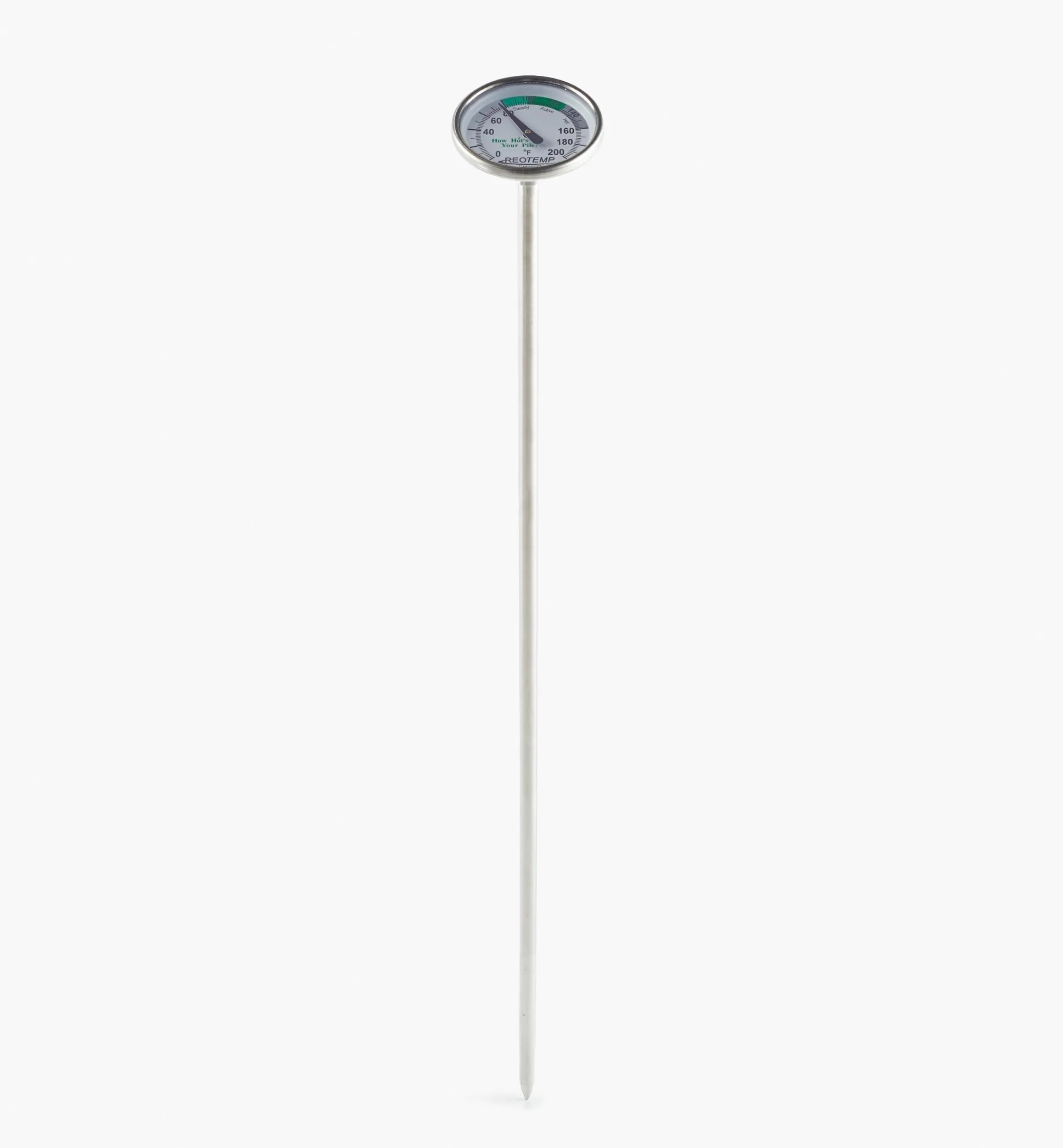 Lee Valley Weather Measurement>20" Compost Thermometer