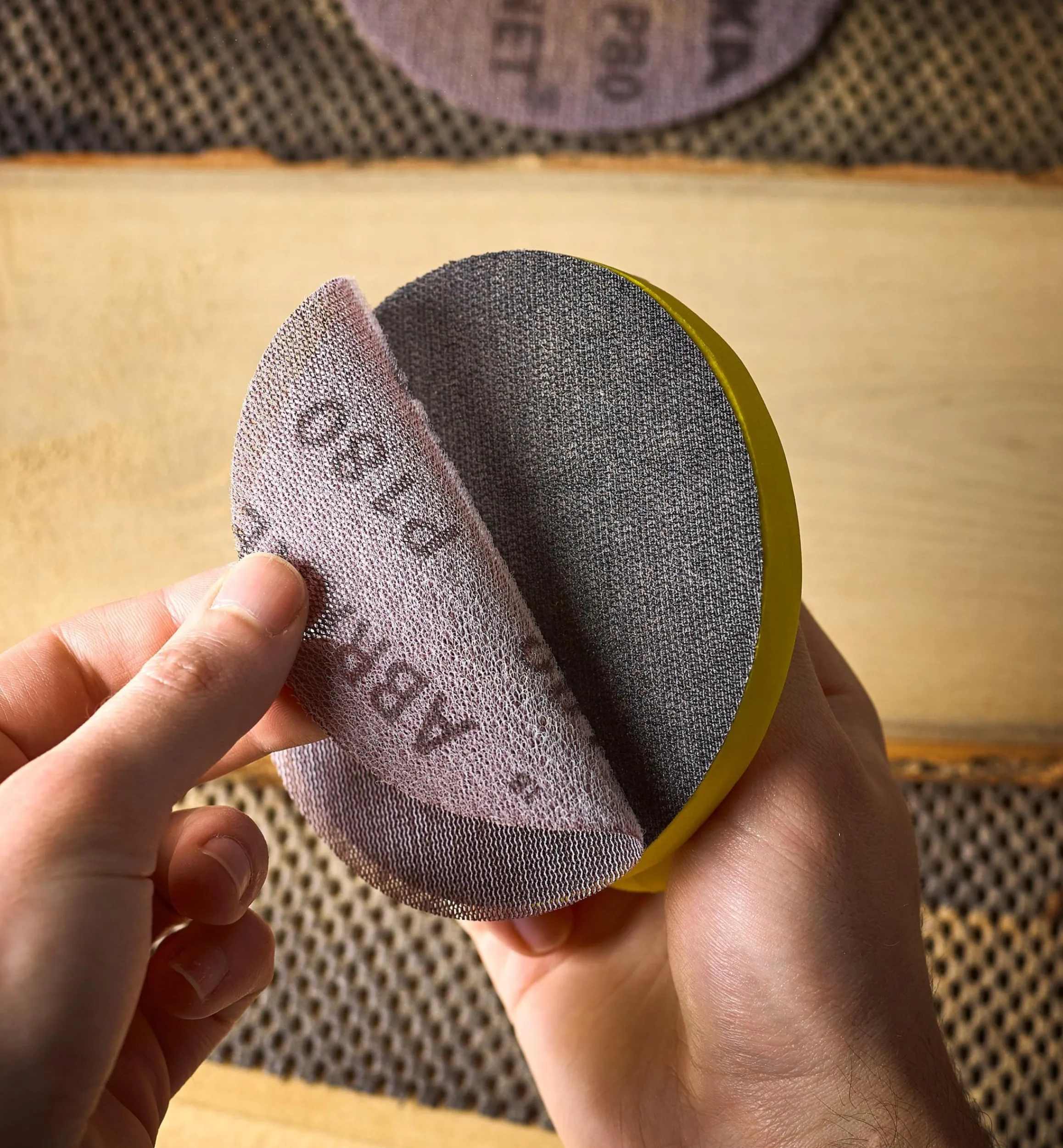 Lee Valley Hand Tools>5" Disc Sanding Block