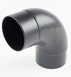 Lee Valley Workshop>4" Elbow For Dust Collection Systems