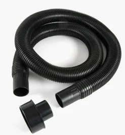 Lee Valley Workshop>80" EVA Hose And 4" Adapter