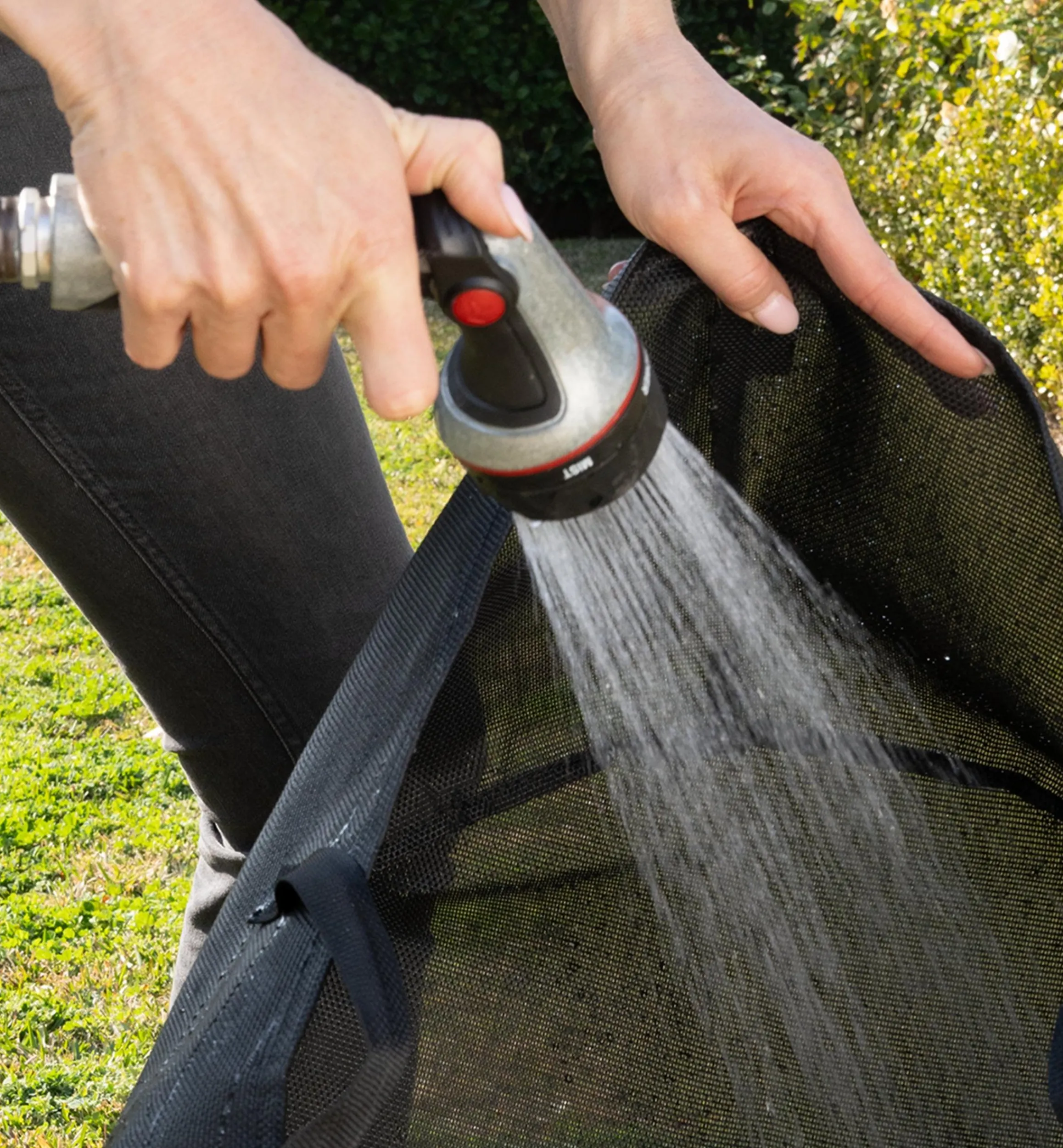 Lee Valley Container Gardening>7 Gallon Mesh Fabric Pot