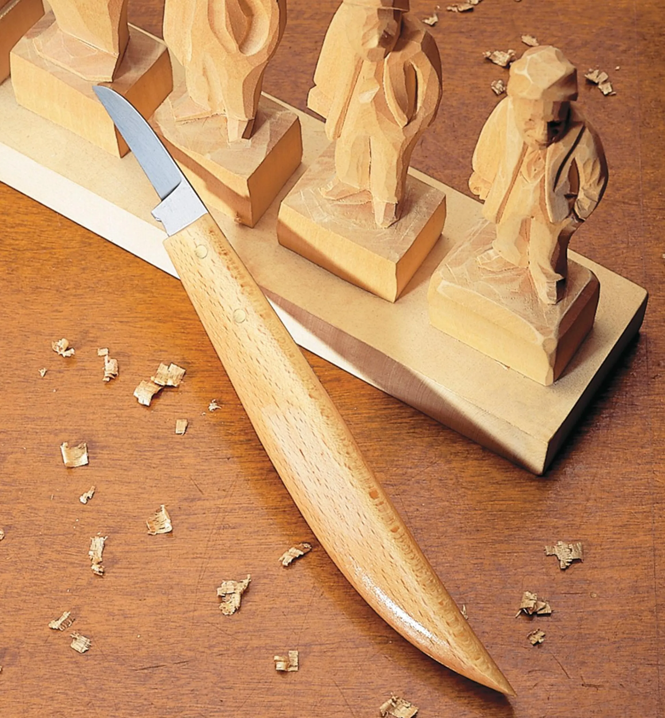 Lee Valley Hand Tools>#8 German Chip Carving Knife