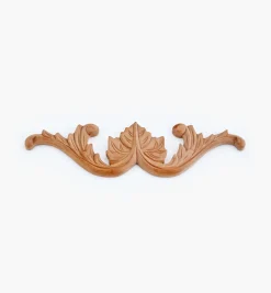 Lee Valley Project Supplies>10" Hand-Carved Horizontal Appliqué