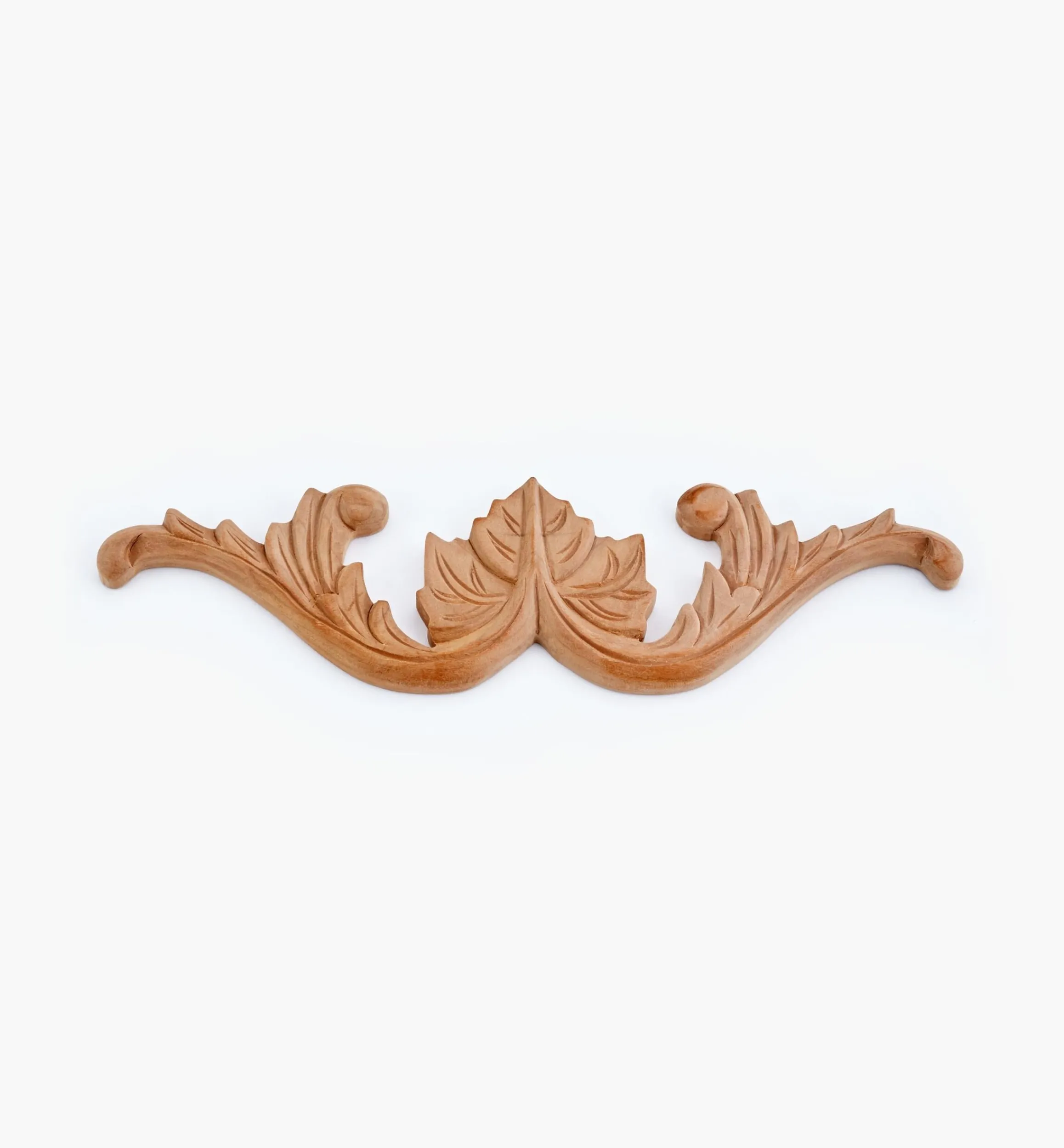Lee Valley Project Supplies>10" Hand-Carved Horizontal Appliqué