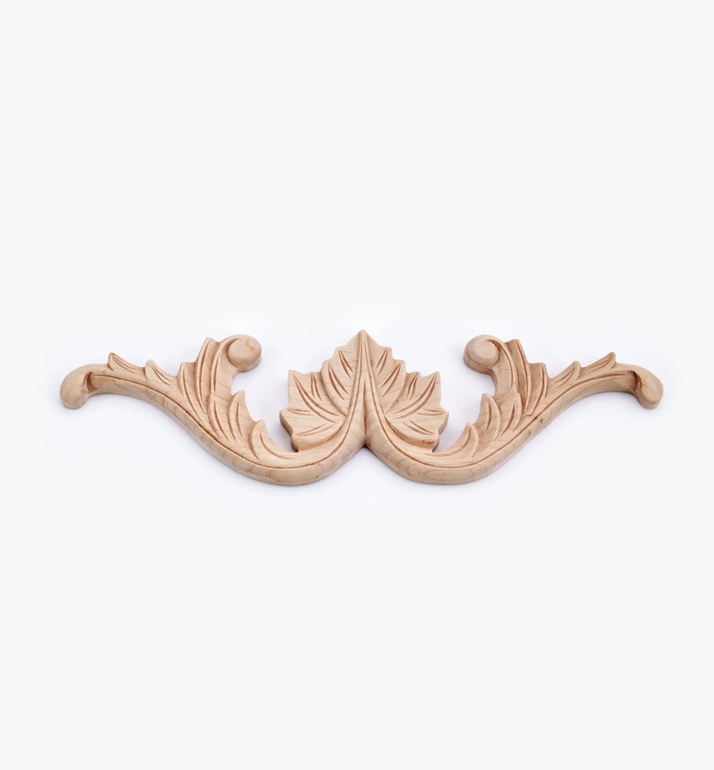 Lee Valley Project Supplies>10" Hand-Carved Horizontal Appliqué