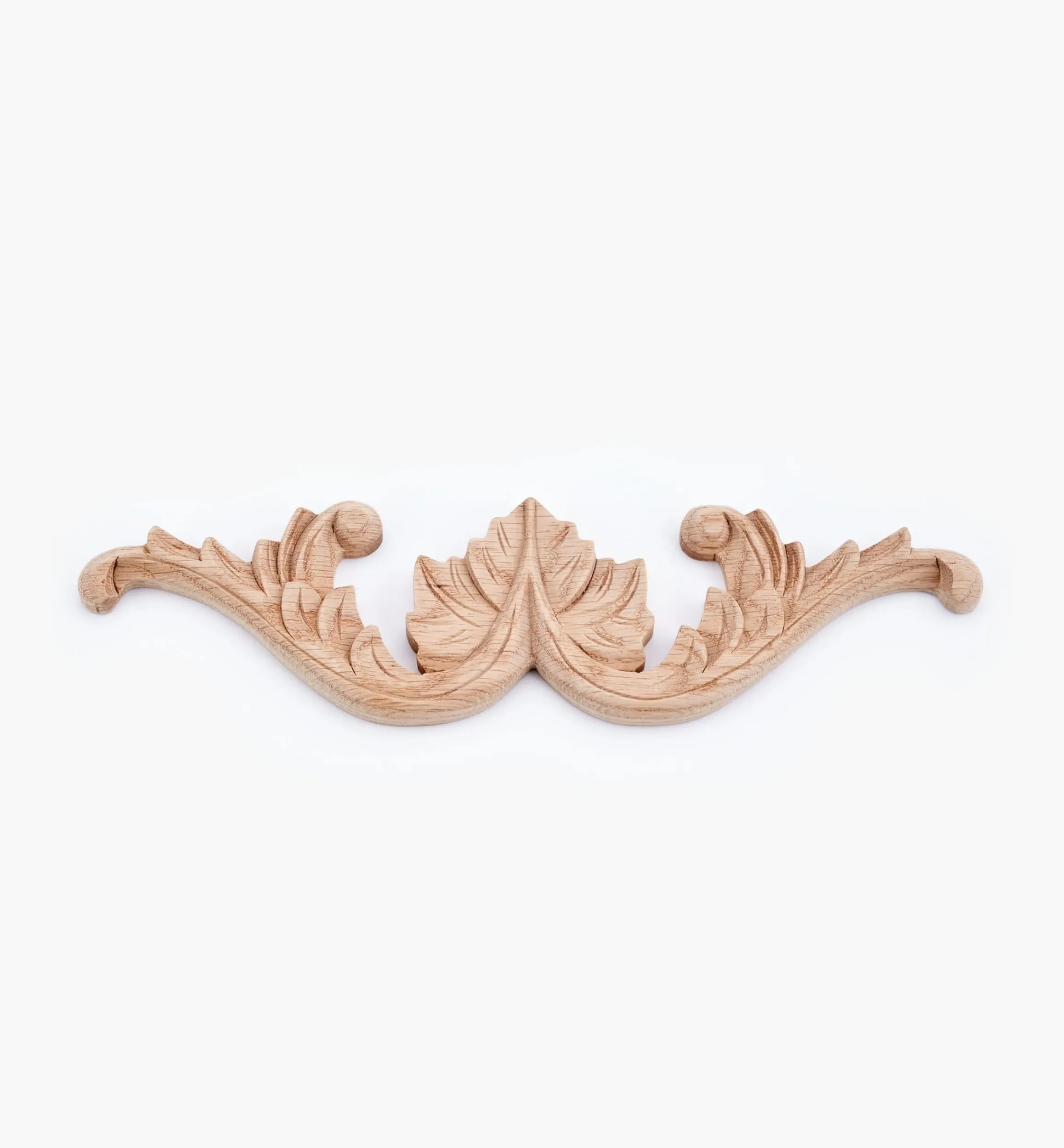 Lee Valley Project Supplies>10" Hand-Carved Horizontal Appliqué