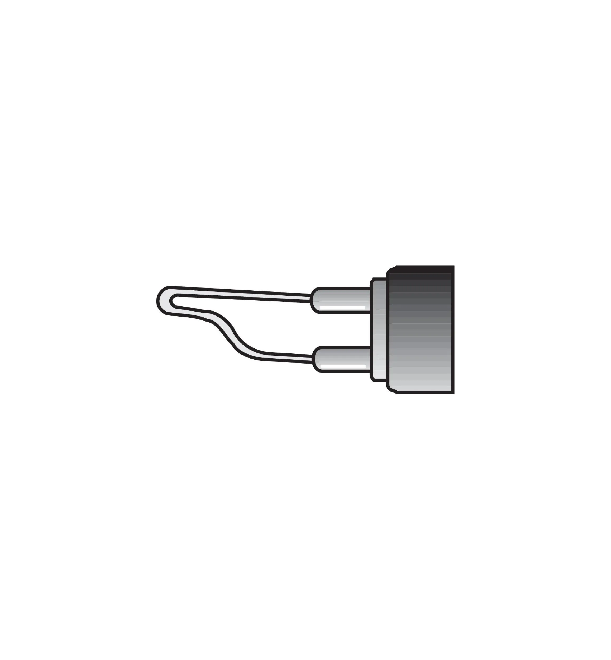Lee Valley Power Tool Accessories>#9 Handpiece For Razertip Wood Burning System