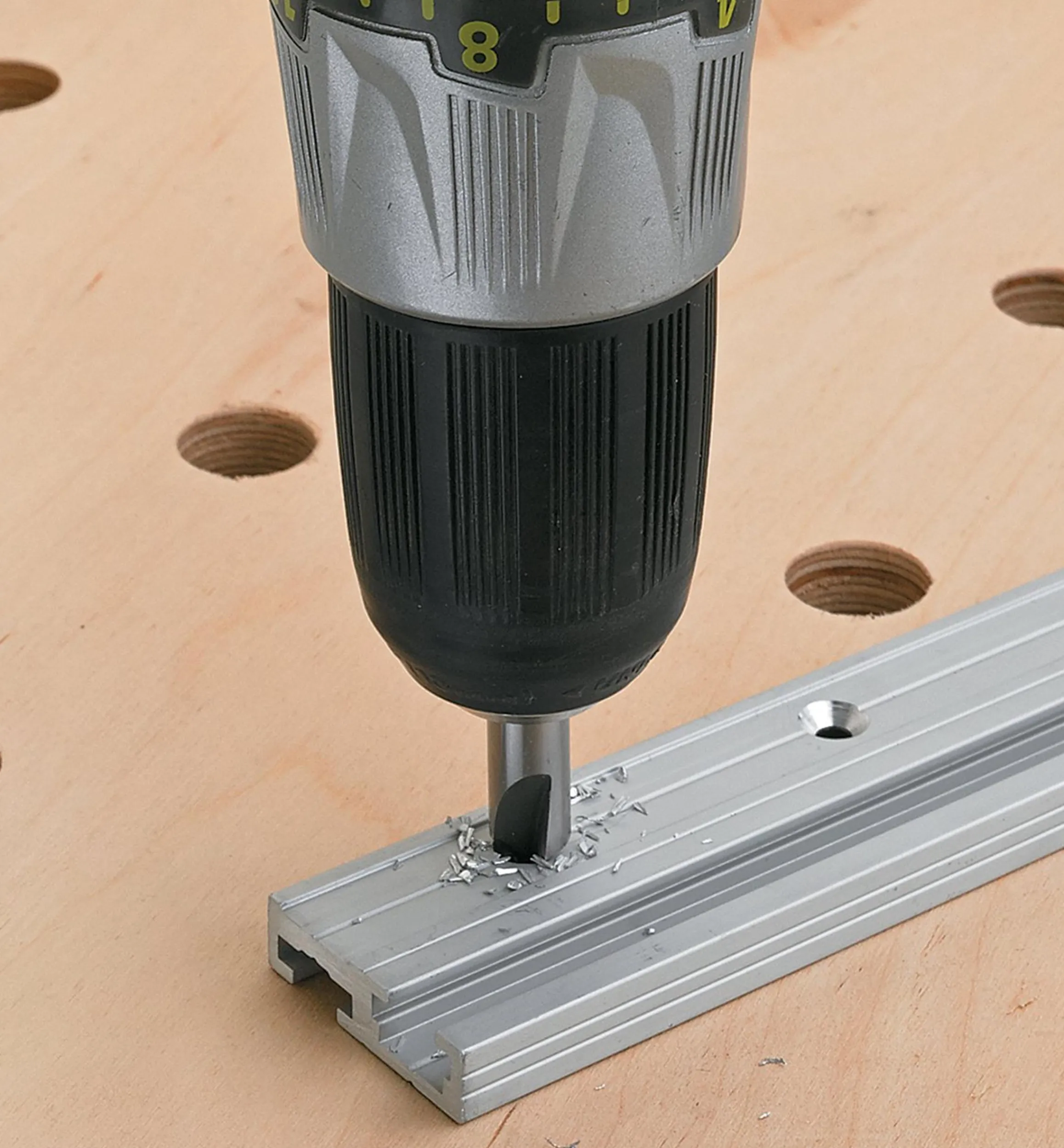 Lee Valley Power Tool Accessories>82° HSS Drill/Countersinks