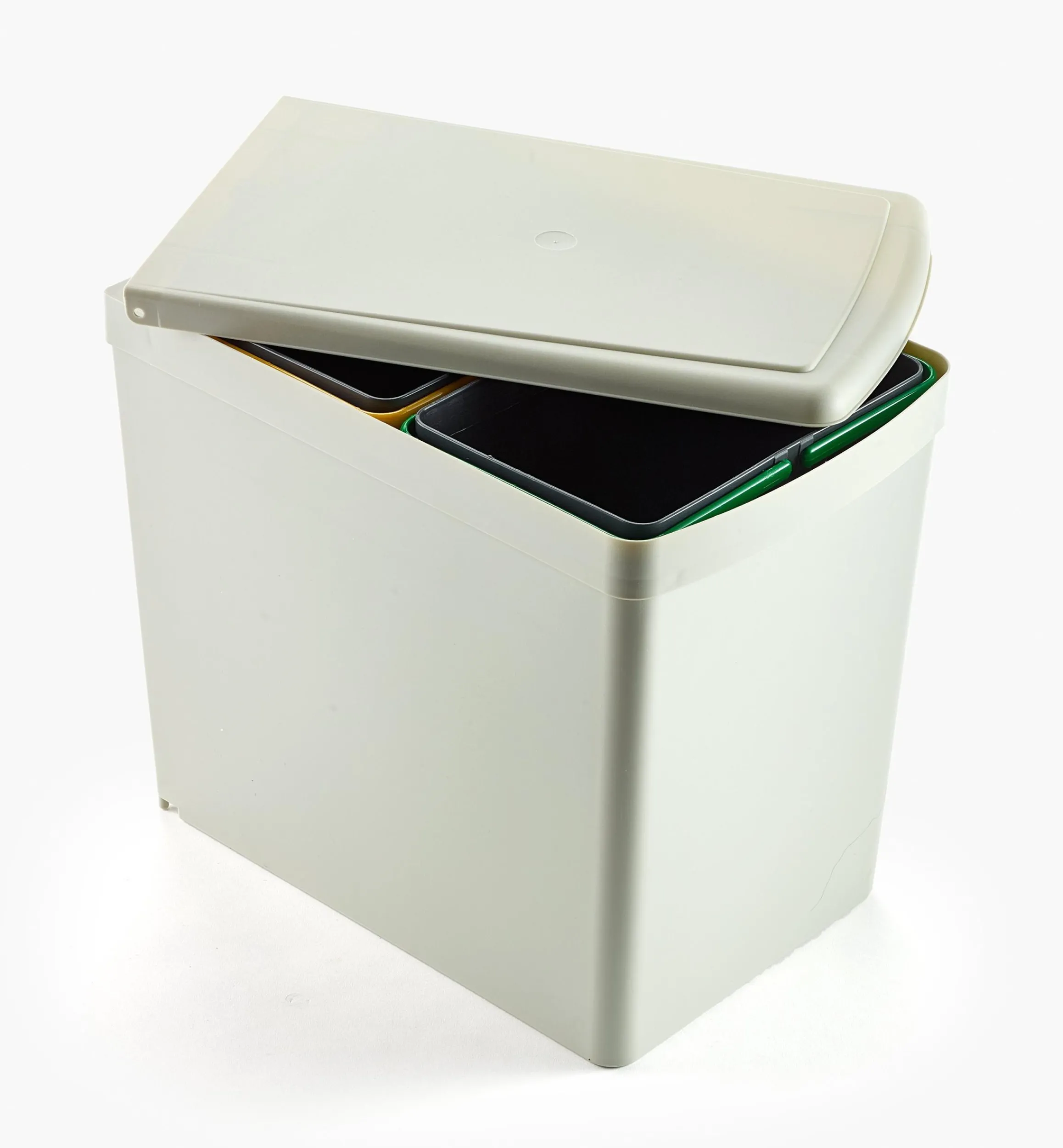 Lee Valley Composting|Composting>15 Litre Door-Mount Dual Waste Container