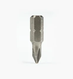 Lee Valley Screwdrivers>1" Phillips Screwdriver Bits