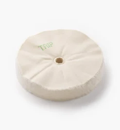 Lee Valley Power Tool Accessories>8" Replacement Buffs For Beall 3-On Lathe System