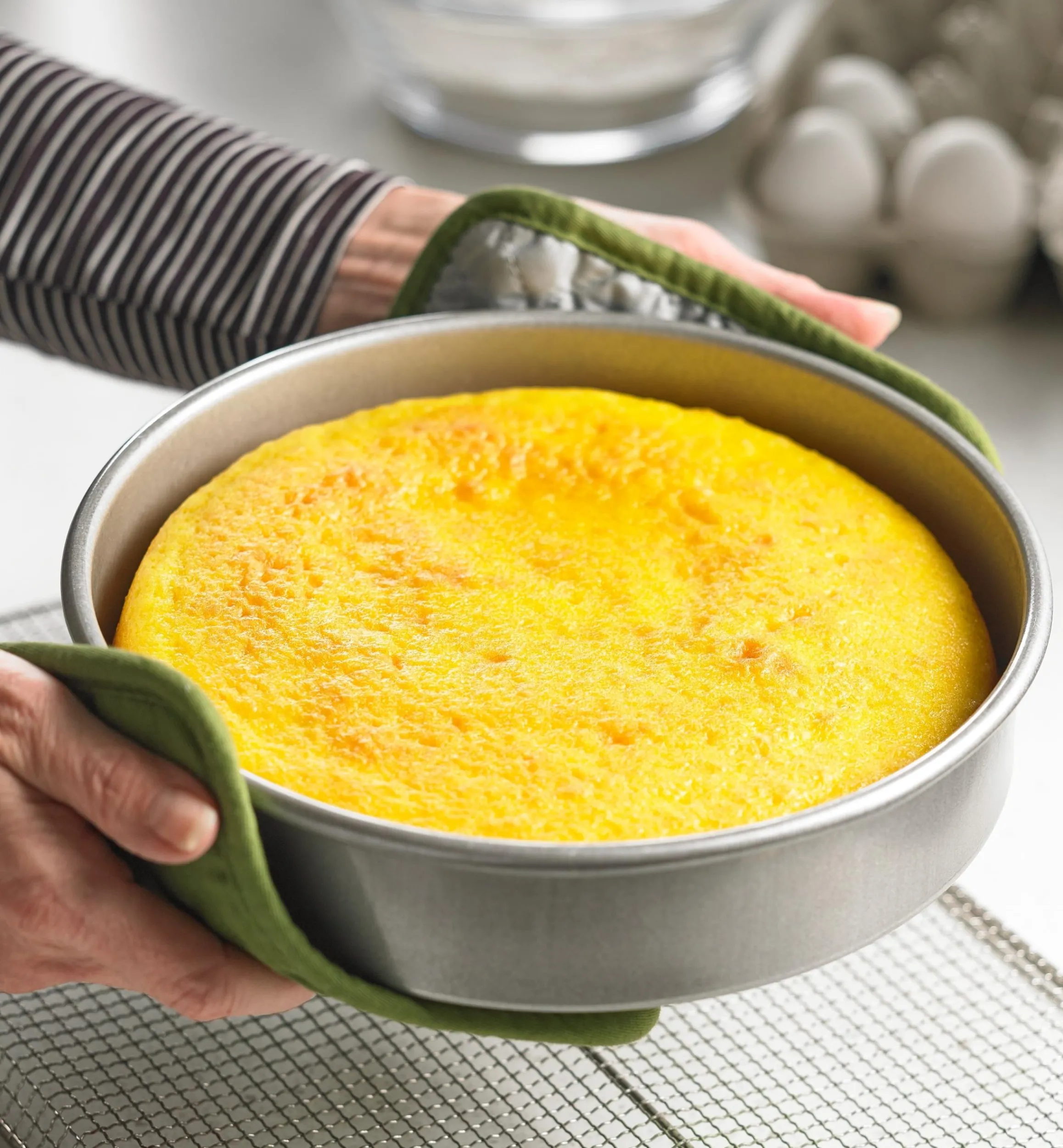 Lee Valley Bakeware>9" Round Cake Pan