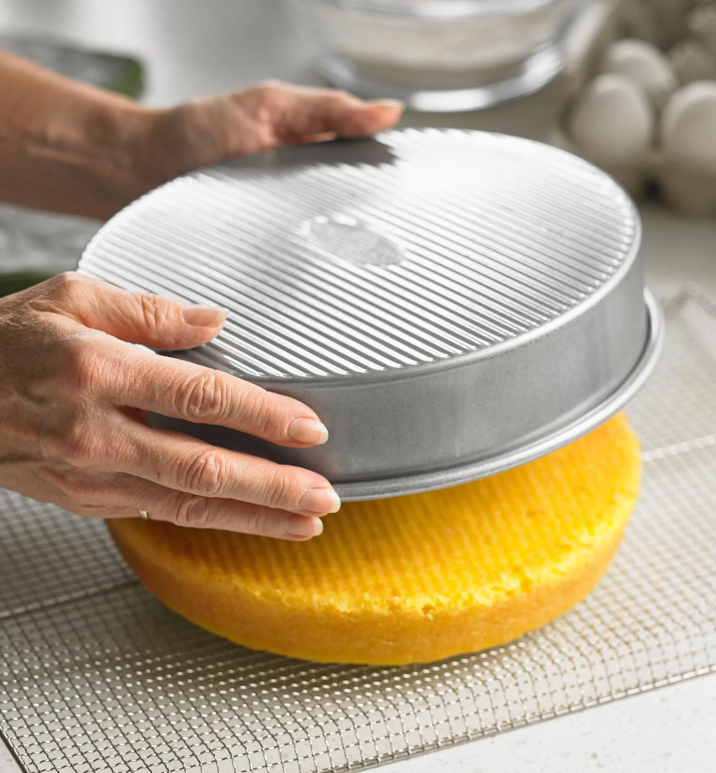 Lee Valley Bakeware>9" Round Cake Pan