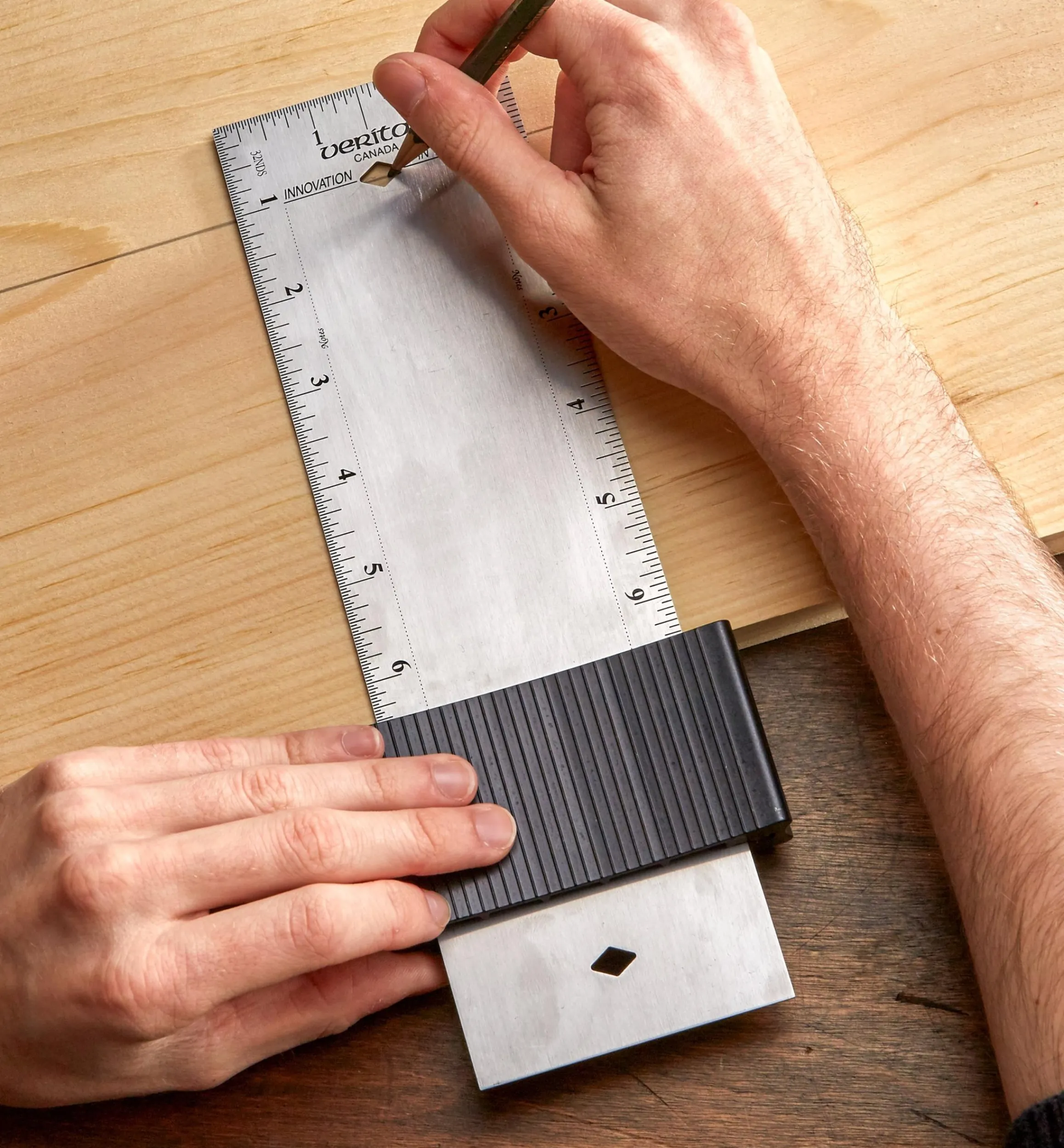 Lee Valley Marking & Measuring>10" Rule For Veritas Sliding Square