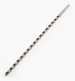 Lee Valley Power Tool Accessories>18" Single-Flute Auger Bits