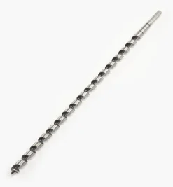 Lee Valley Power Tool Accessories>18" Single-Flute Auger Bits