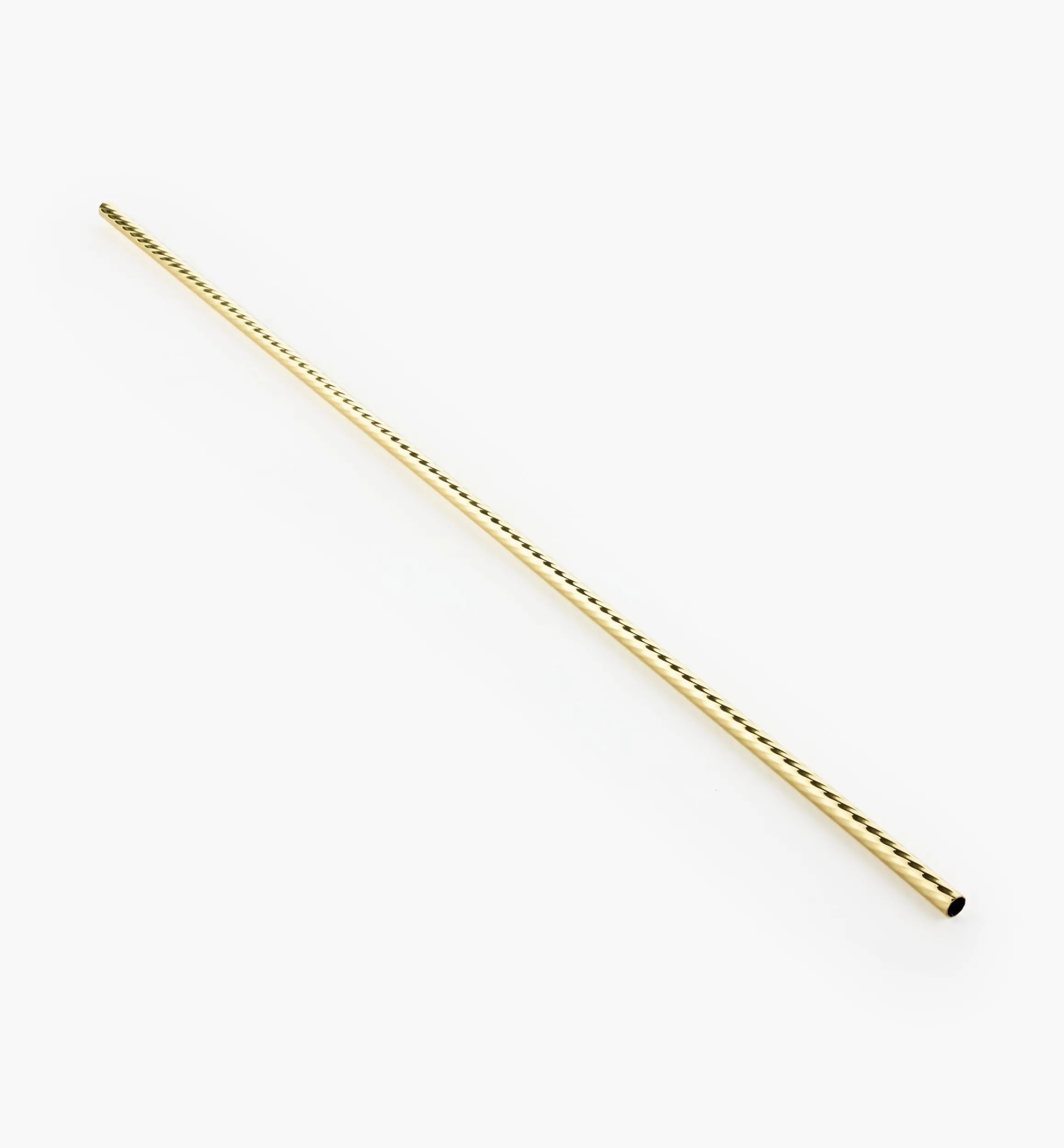 Lee Valley Architectural Hardware>36" Spiral Polished Brass Tube