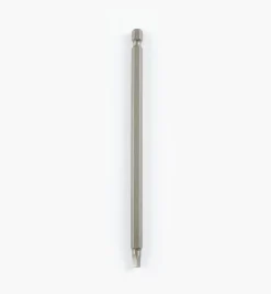 Lee Valley Screwdrivers>6" Square-Recess Screwdriver Bits