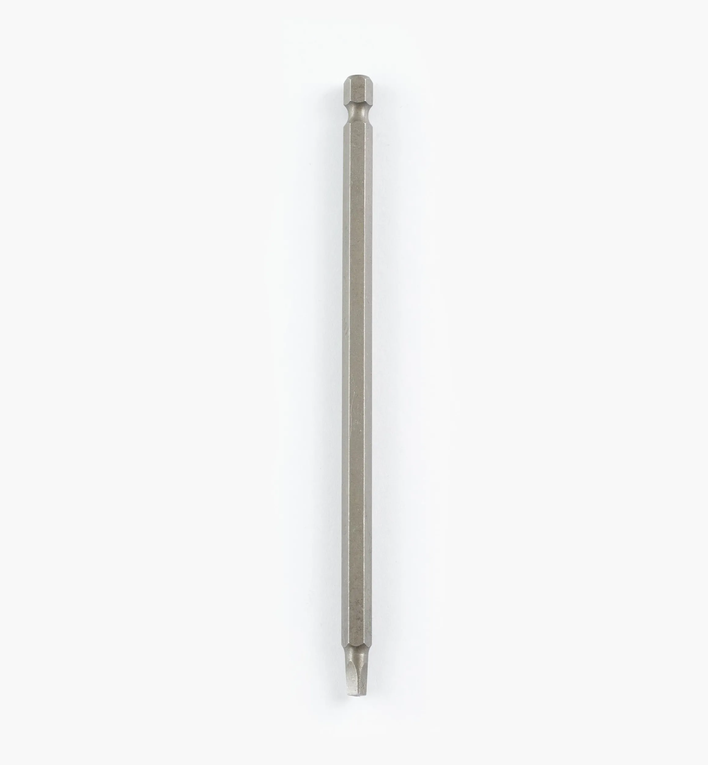 Lee Valley Screwdrivers>6" Square-Recess Screwdriver Bits