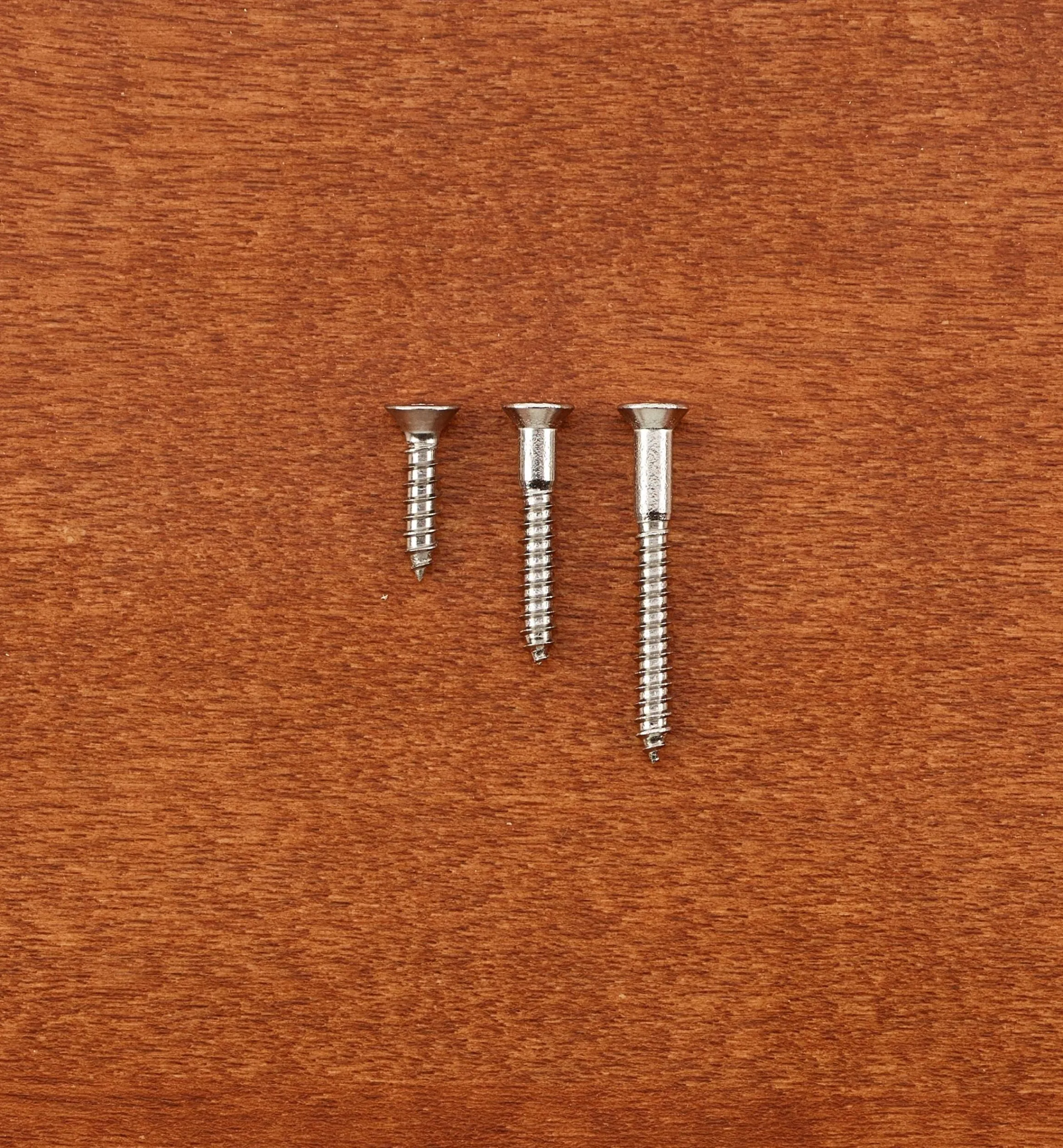 Lee Valley Screws>316 Stainless-Steel #4 Flat-Head Screws