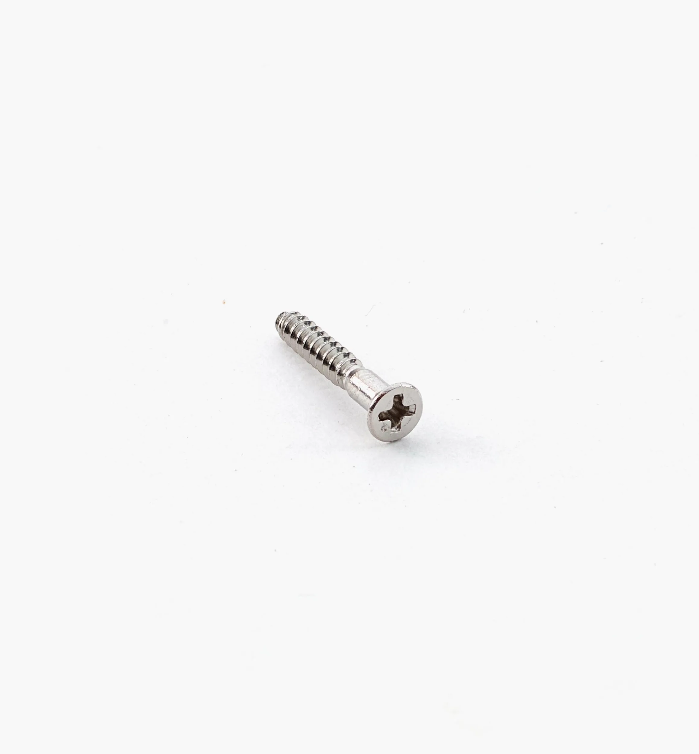 Lee Valley Screws>316 Stainless-Steel #4 Flat-Head Screws