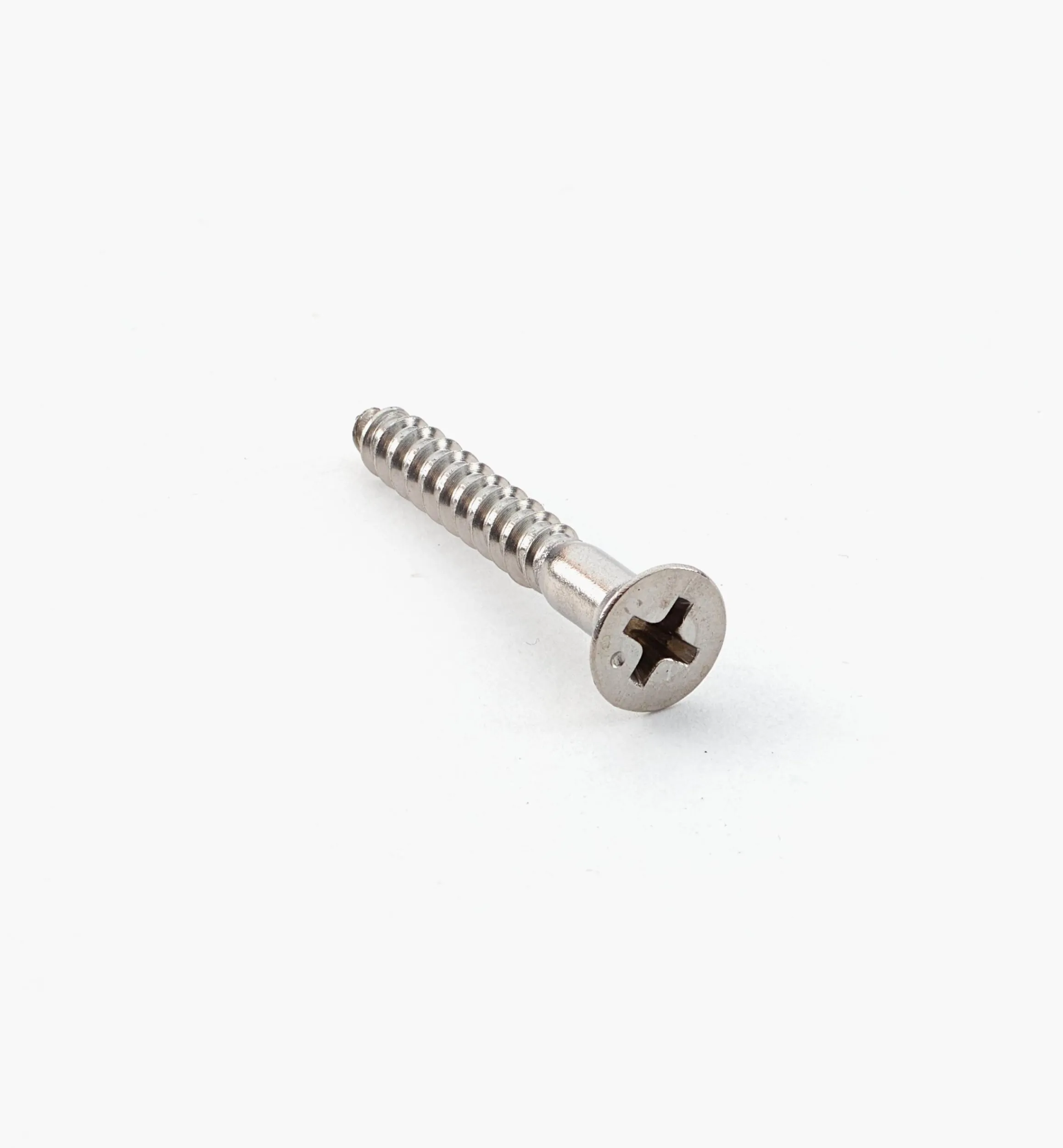 Lee Valley Screws>316 Stainless-Steel #8 Flat-Head Screws