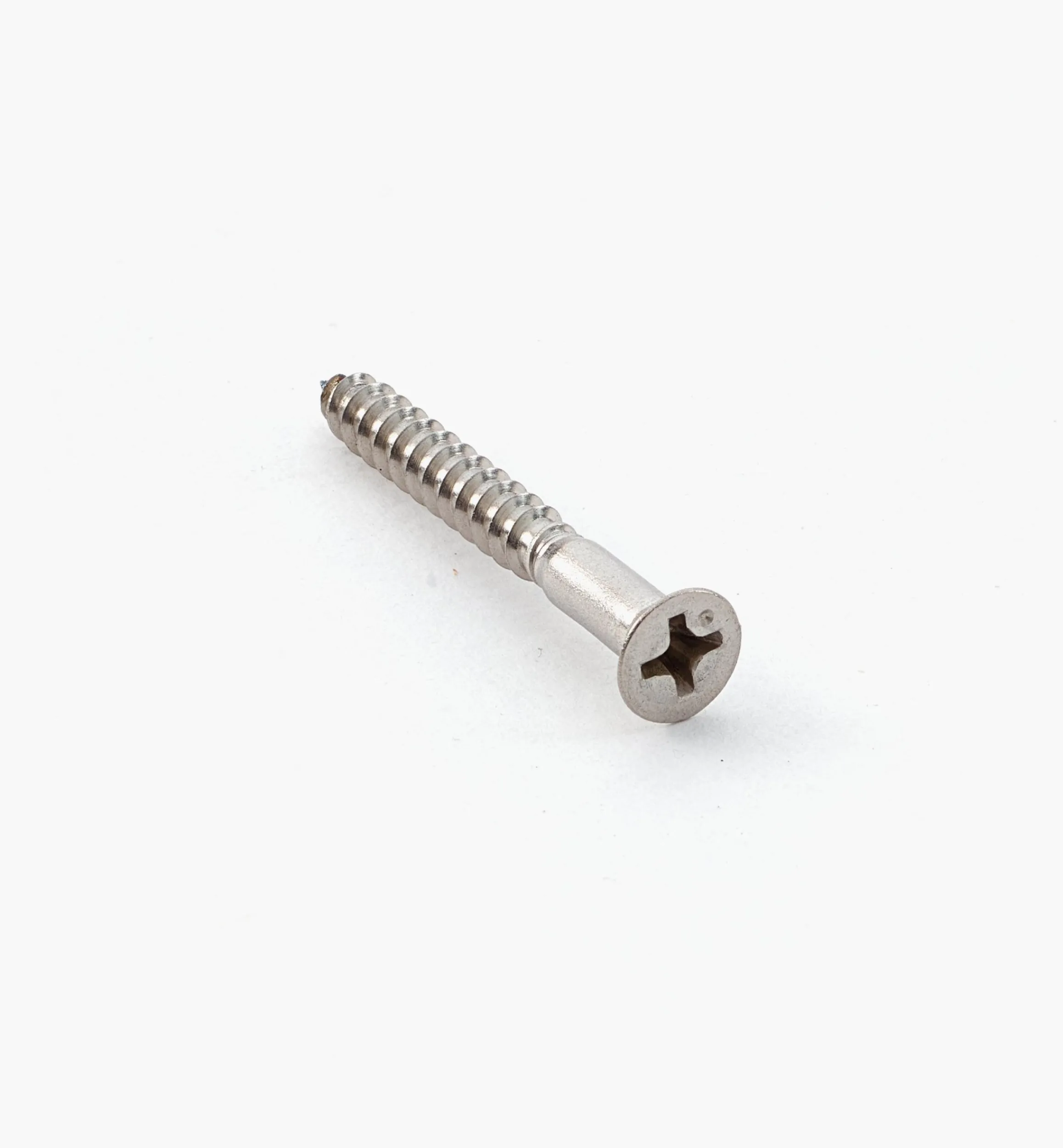 Lee Valley Screws>316 Stainless-Steel #8 Flat-Head Screws