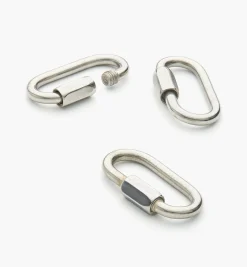 Lee Valley Storage & Organization>3/16" Stainless-Steel Quick Links
